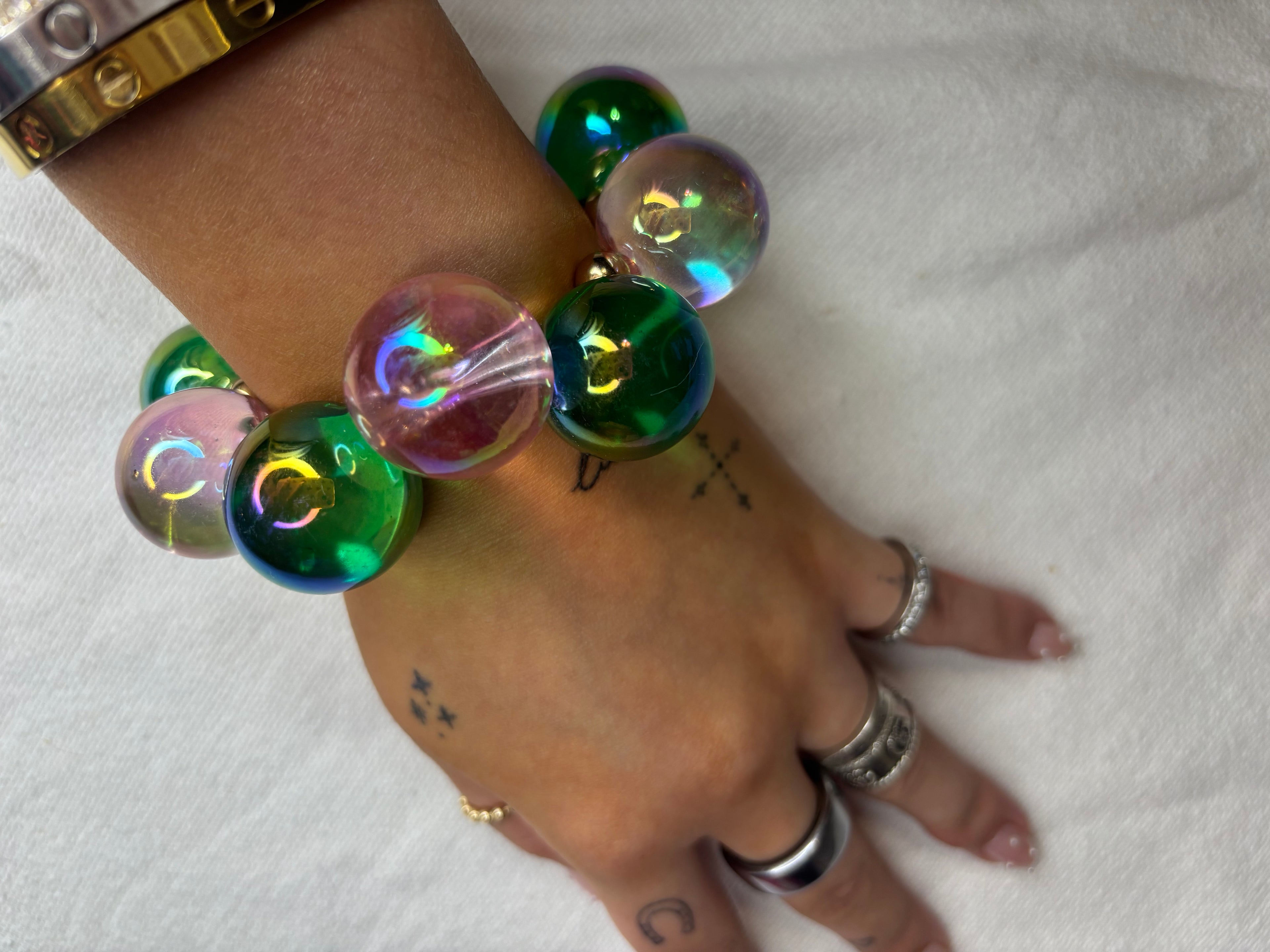 Bubble Bracelets