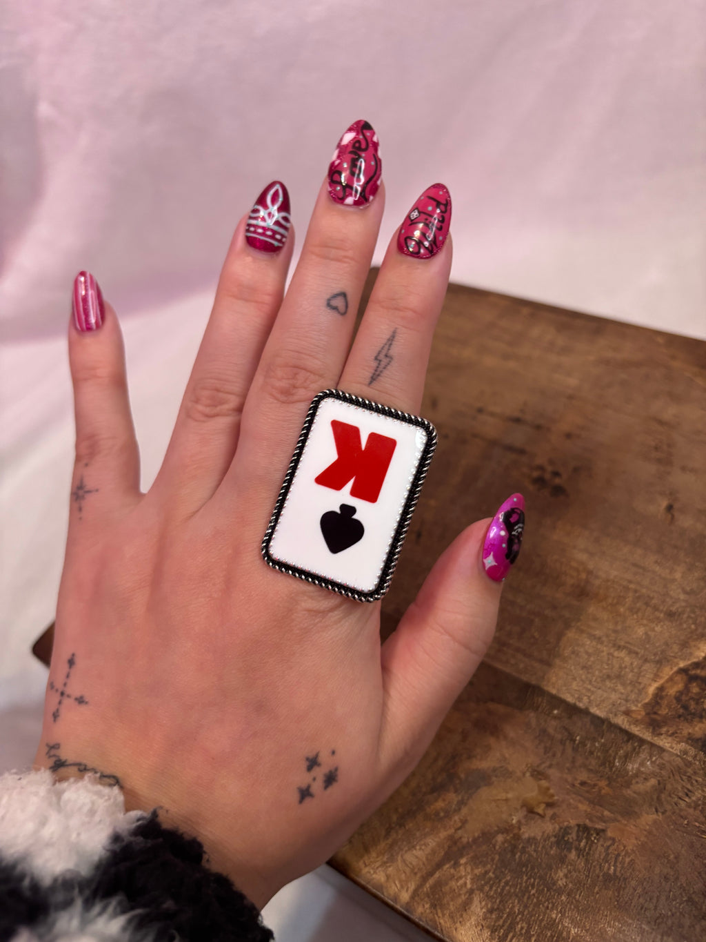 The Honky Tonk High Roller Rings