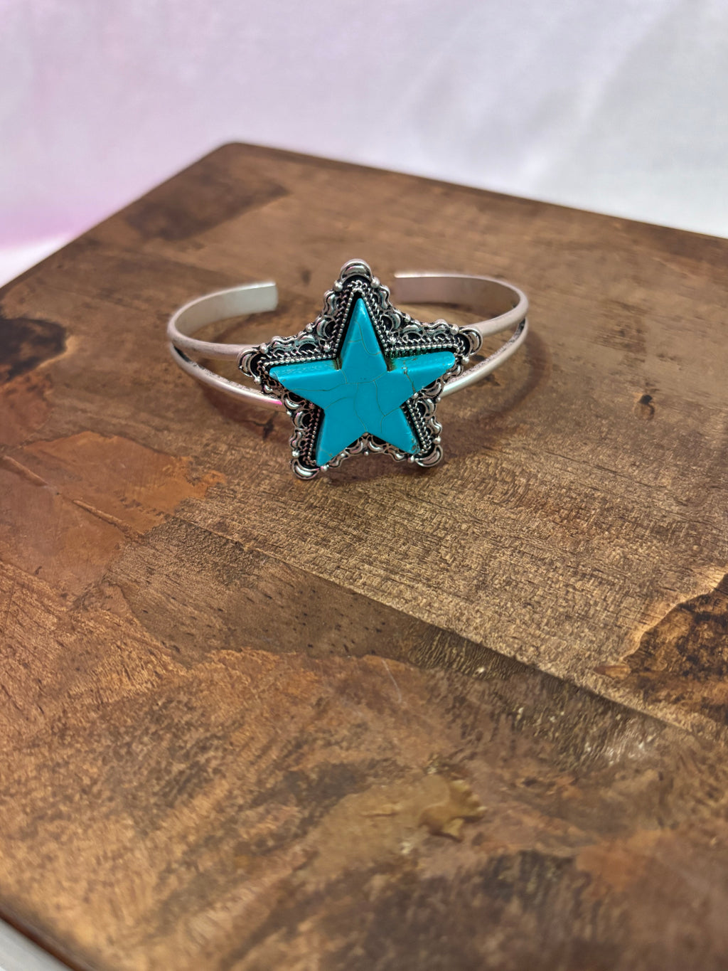 Star Turquoise Cuff