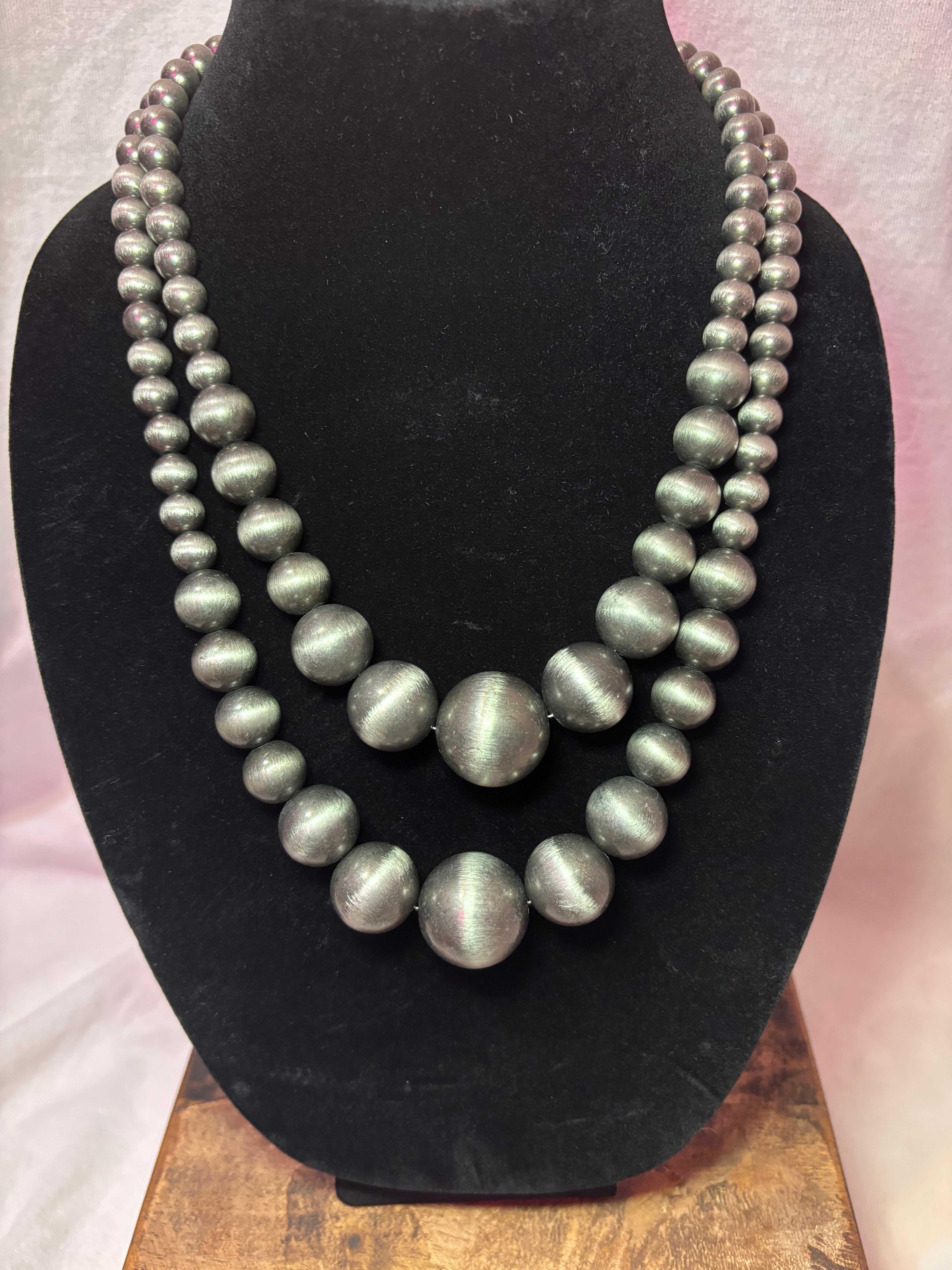 Navaho Style Pearls