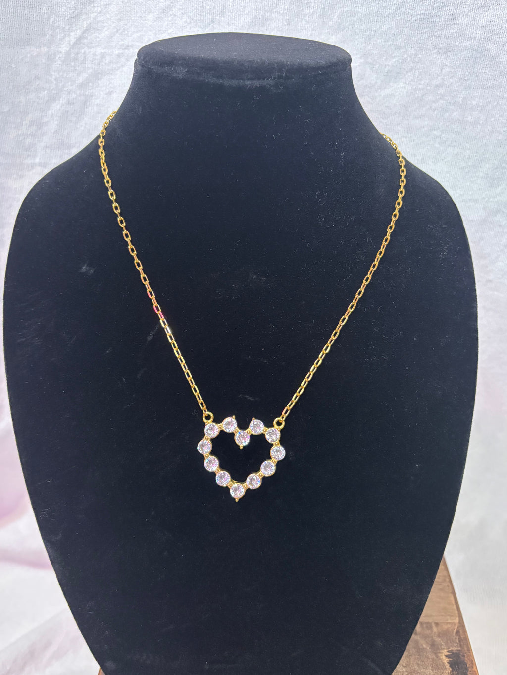 Large Heart Necklace