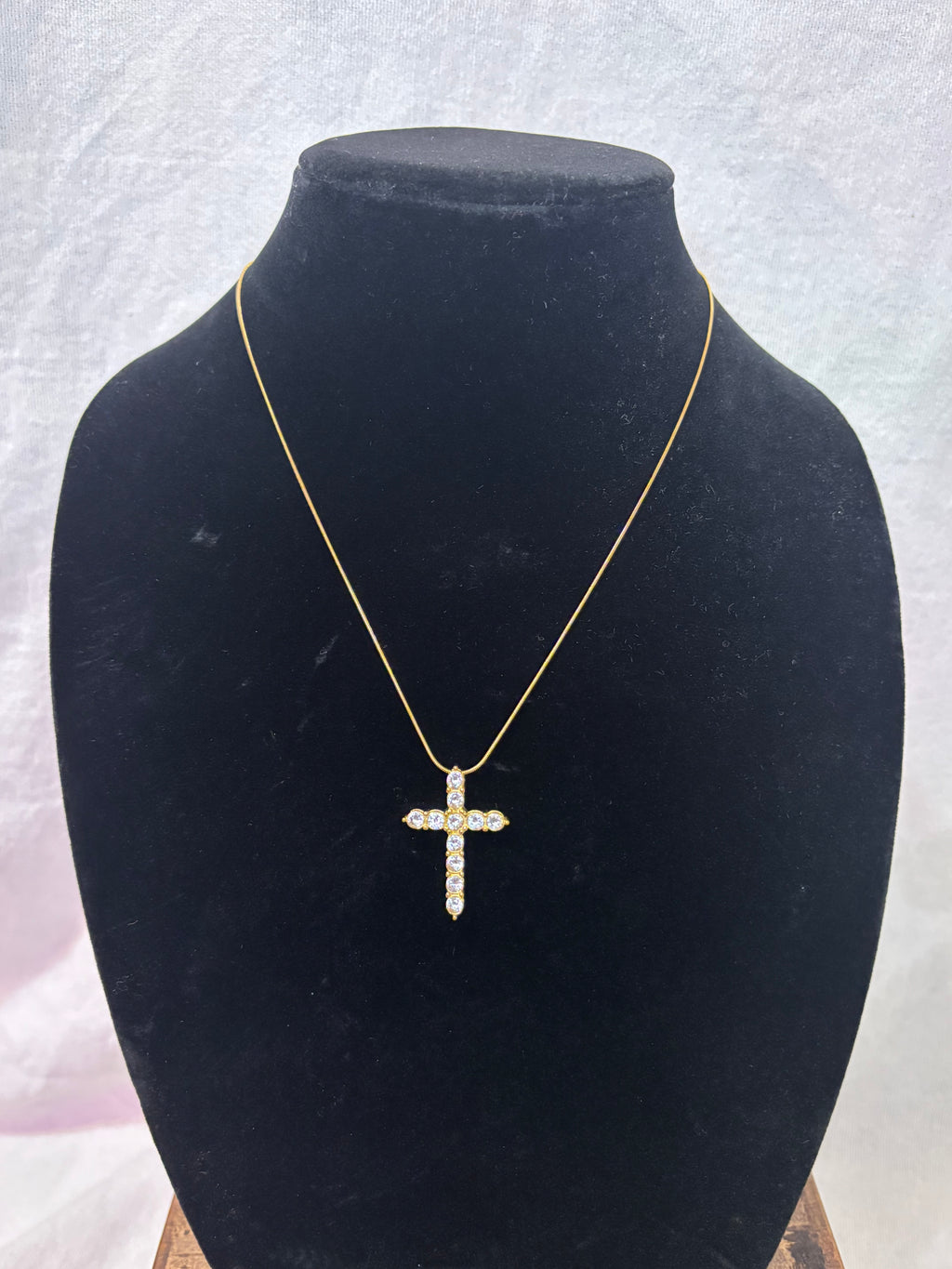 Large Cross Necklace