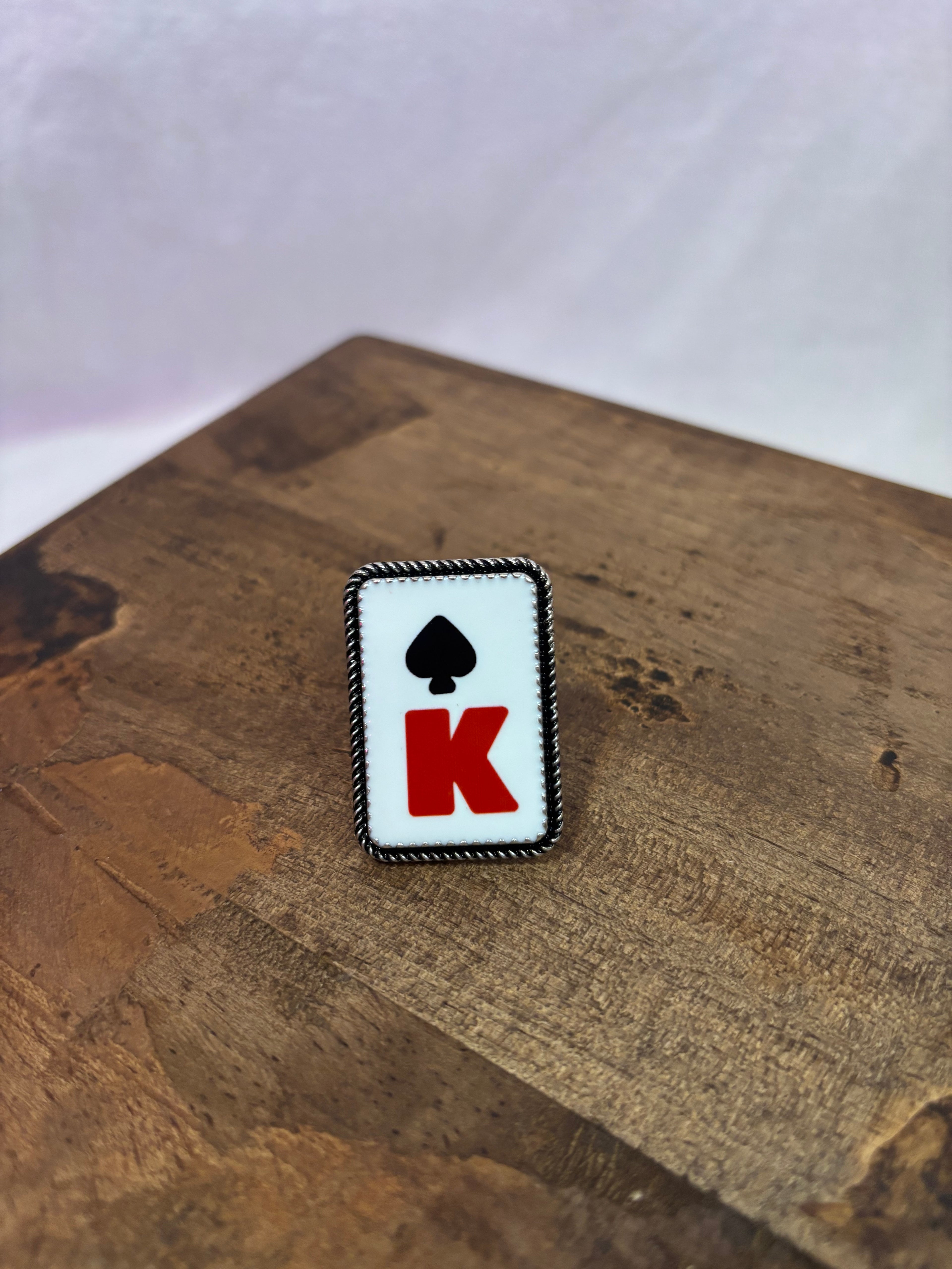 The Honky Tonk High Roller Rings