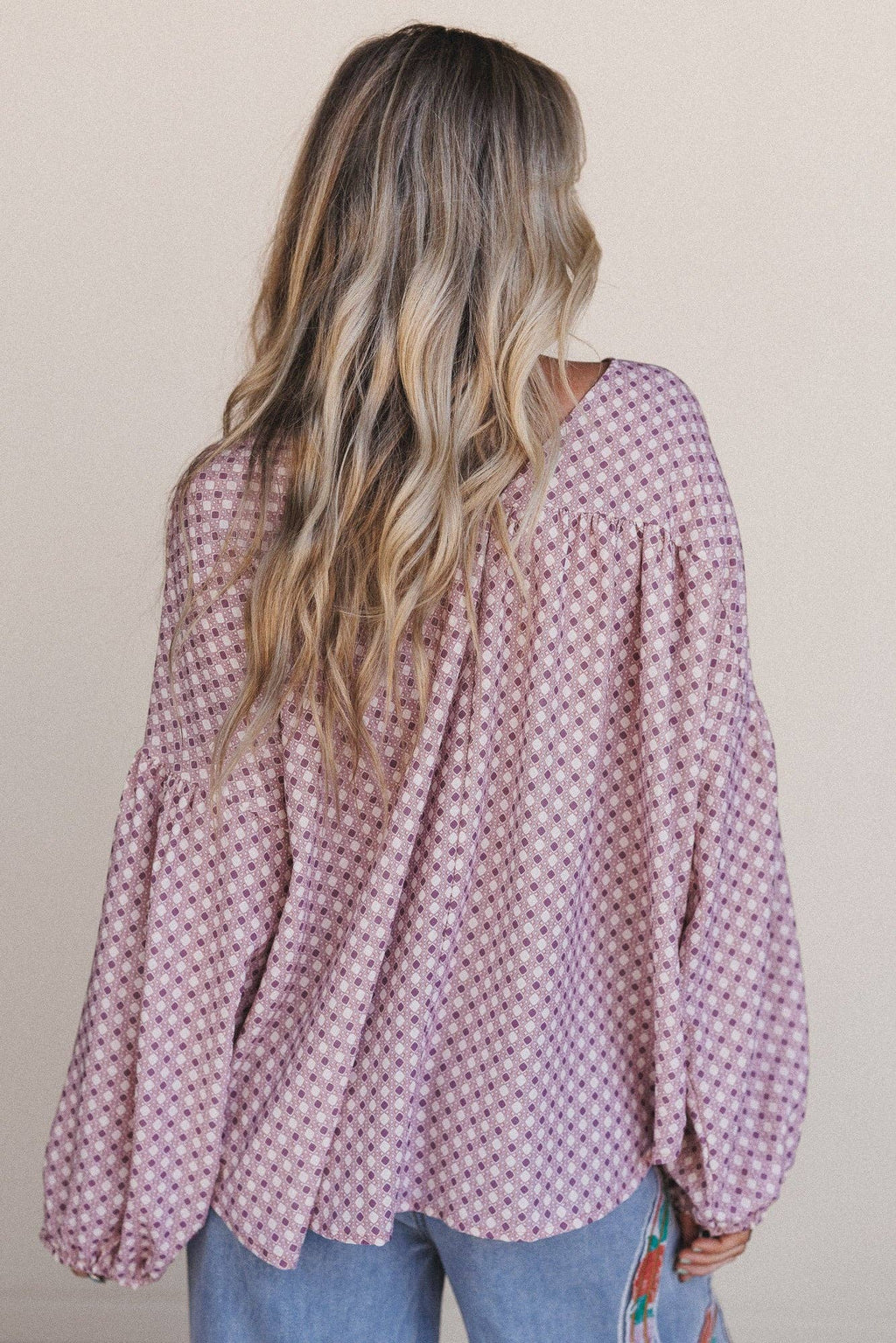 Diamond of the Season Top