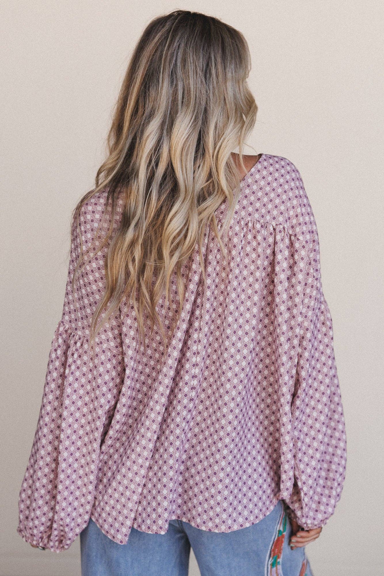 Diamond of the Season Top