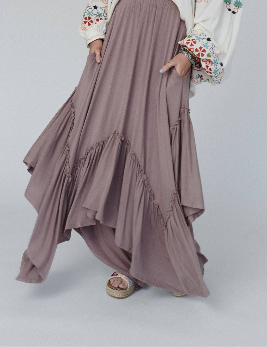 Forever After All Maxi Skirt