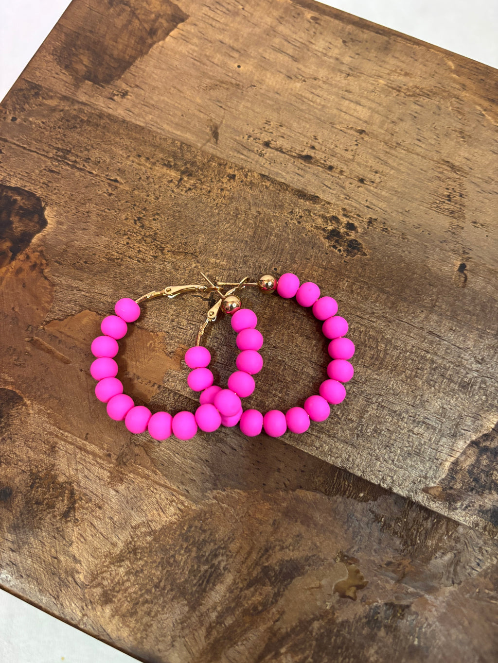 Clay Hoop Earring