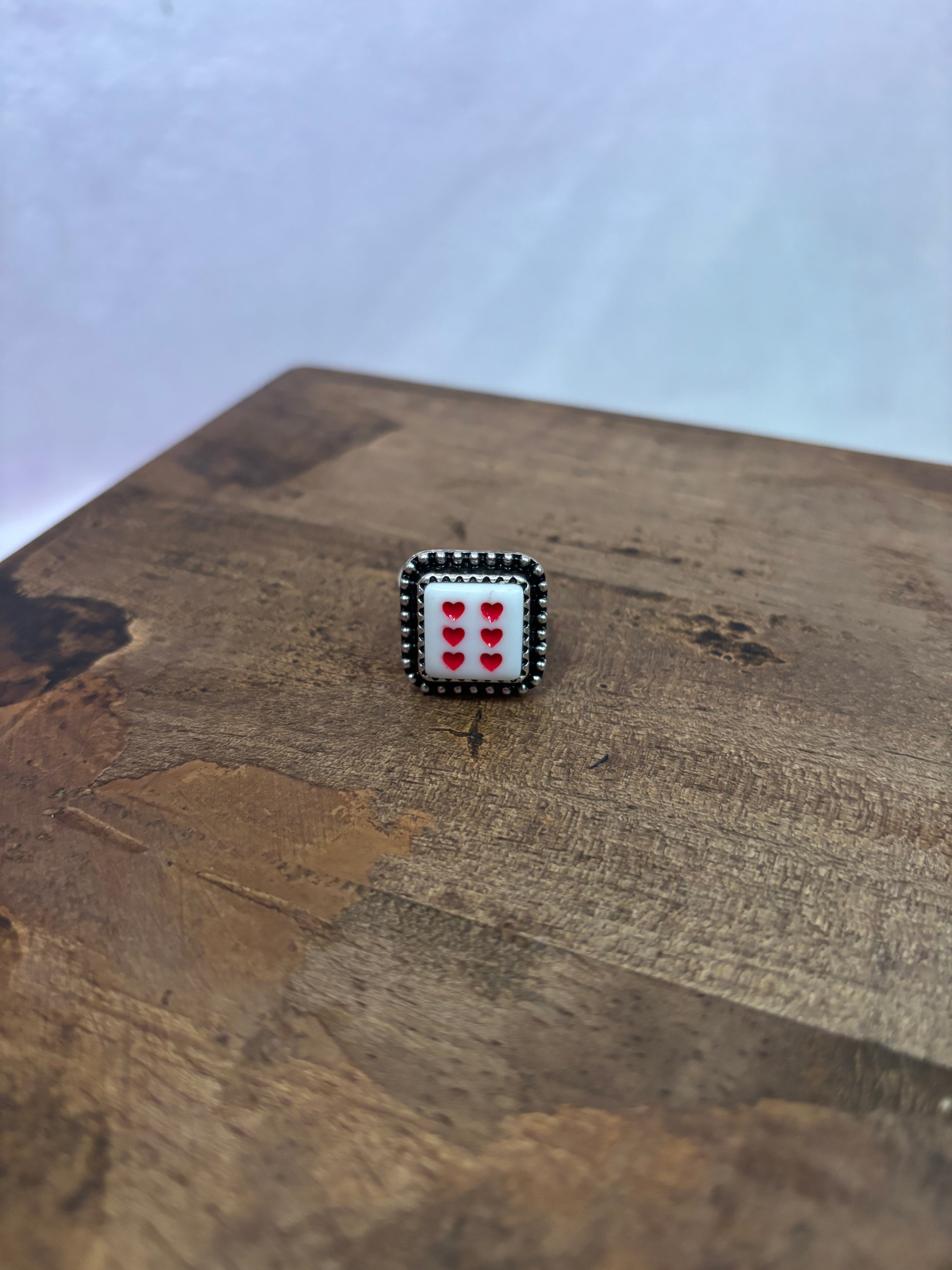 The Honky Tonk High Roller Rings