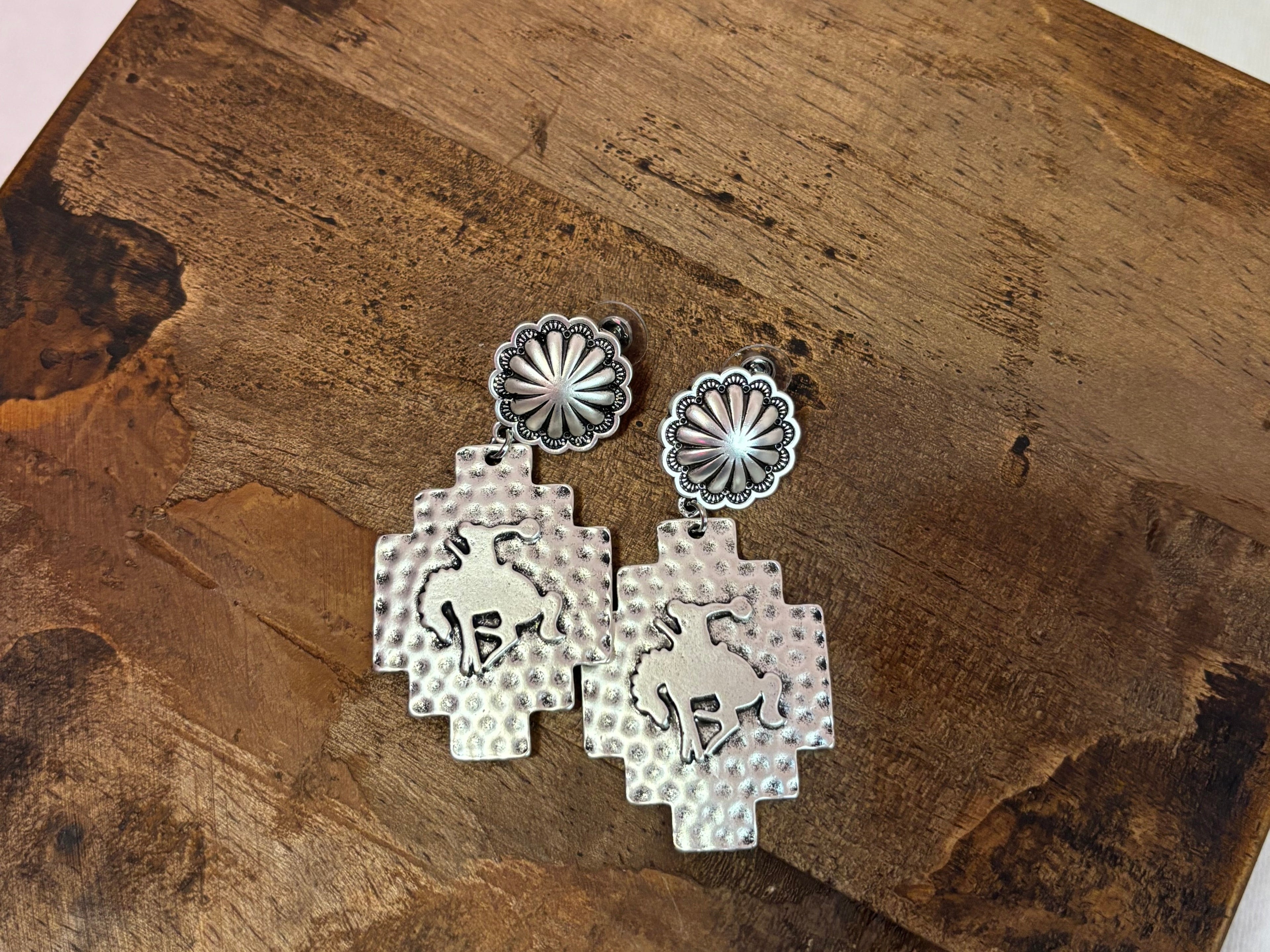 Bronc Earrings