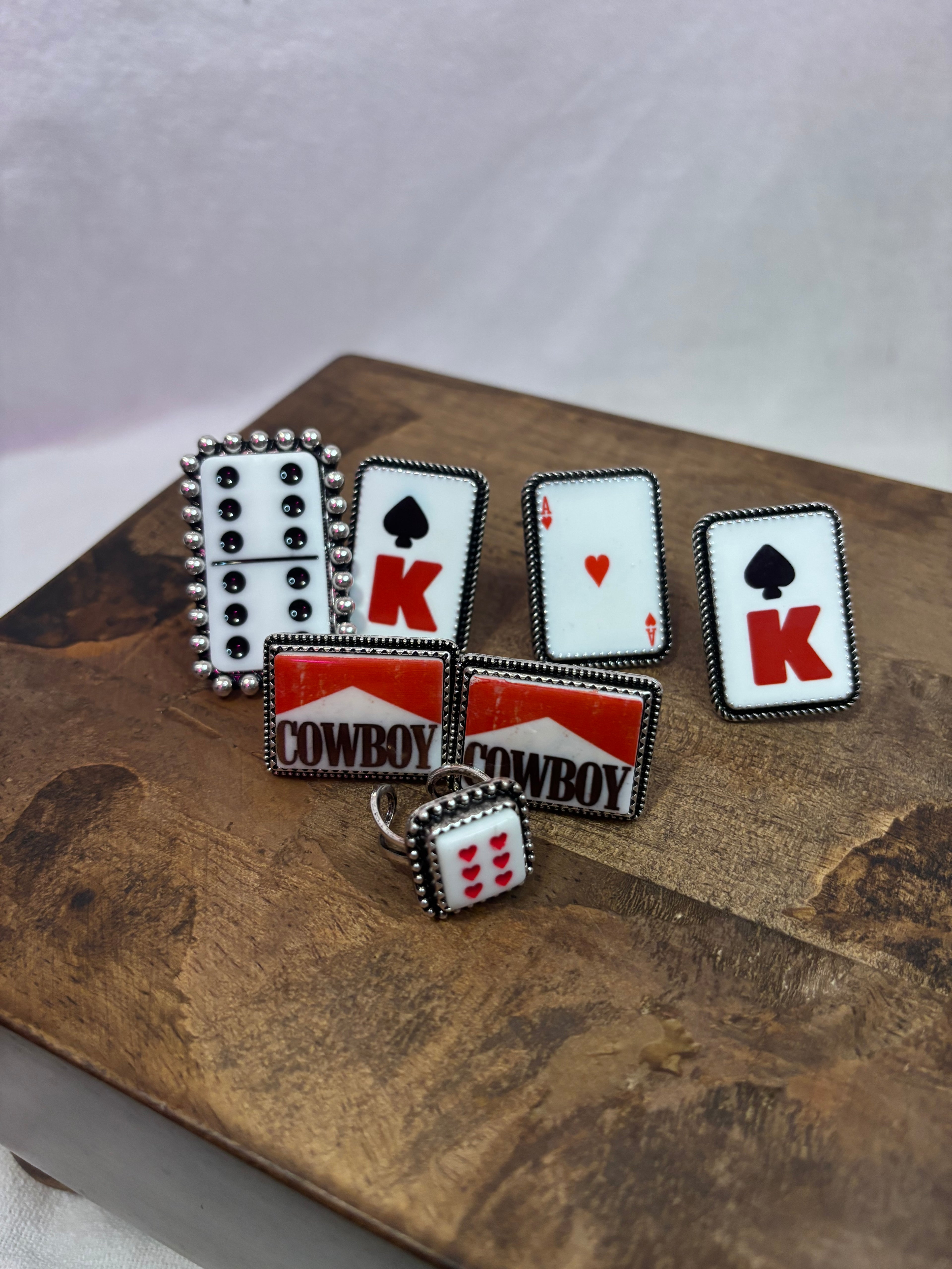 The Honky Tonk High Roller Rings