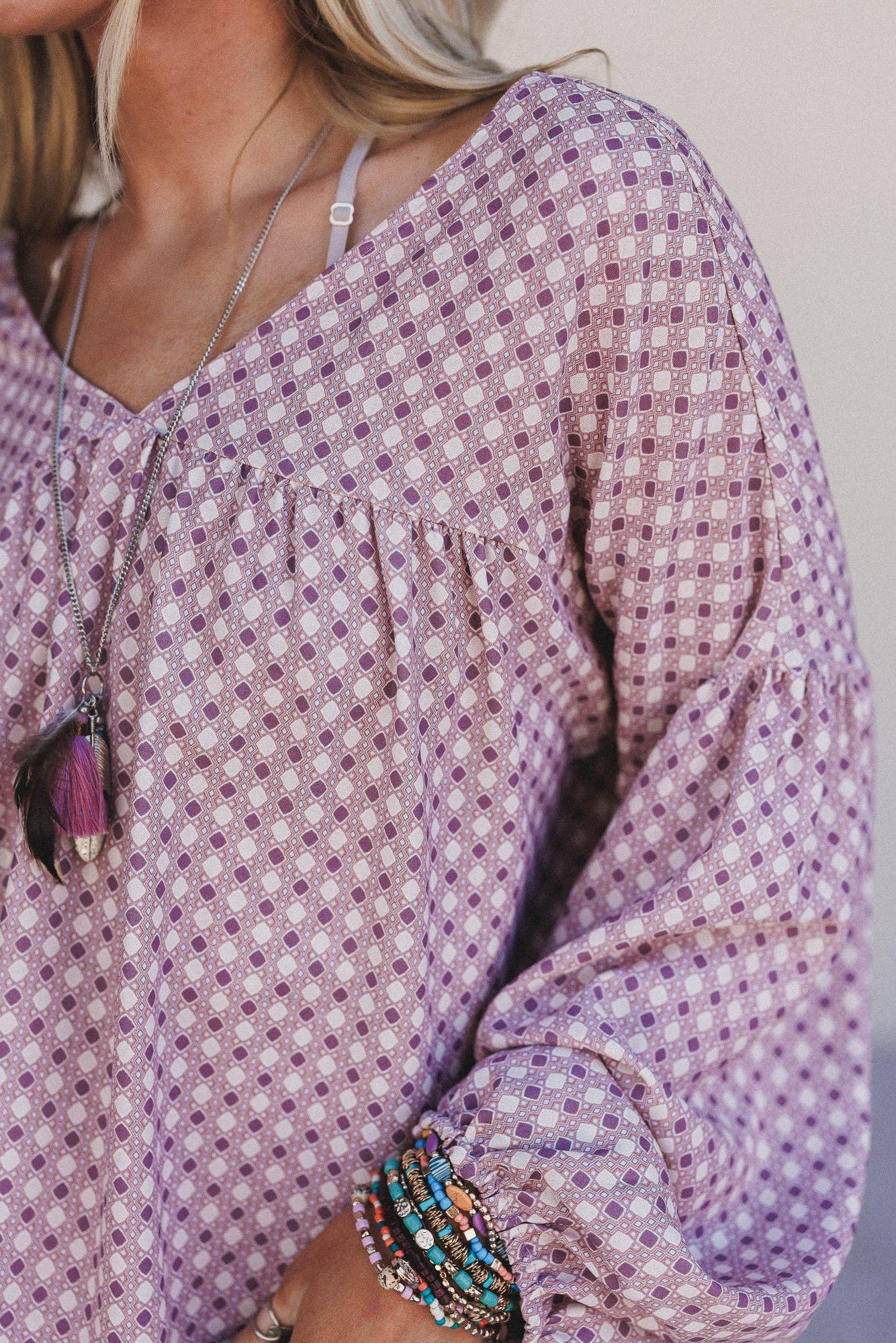 Diamond of the Season Top