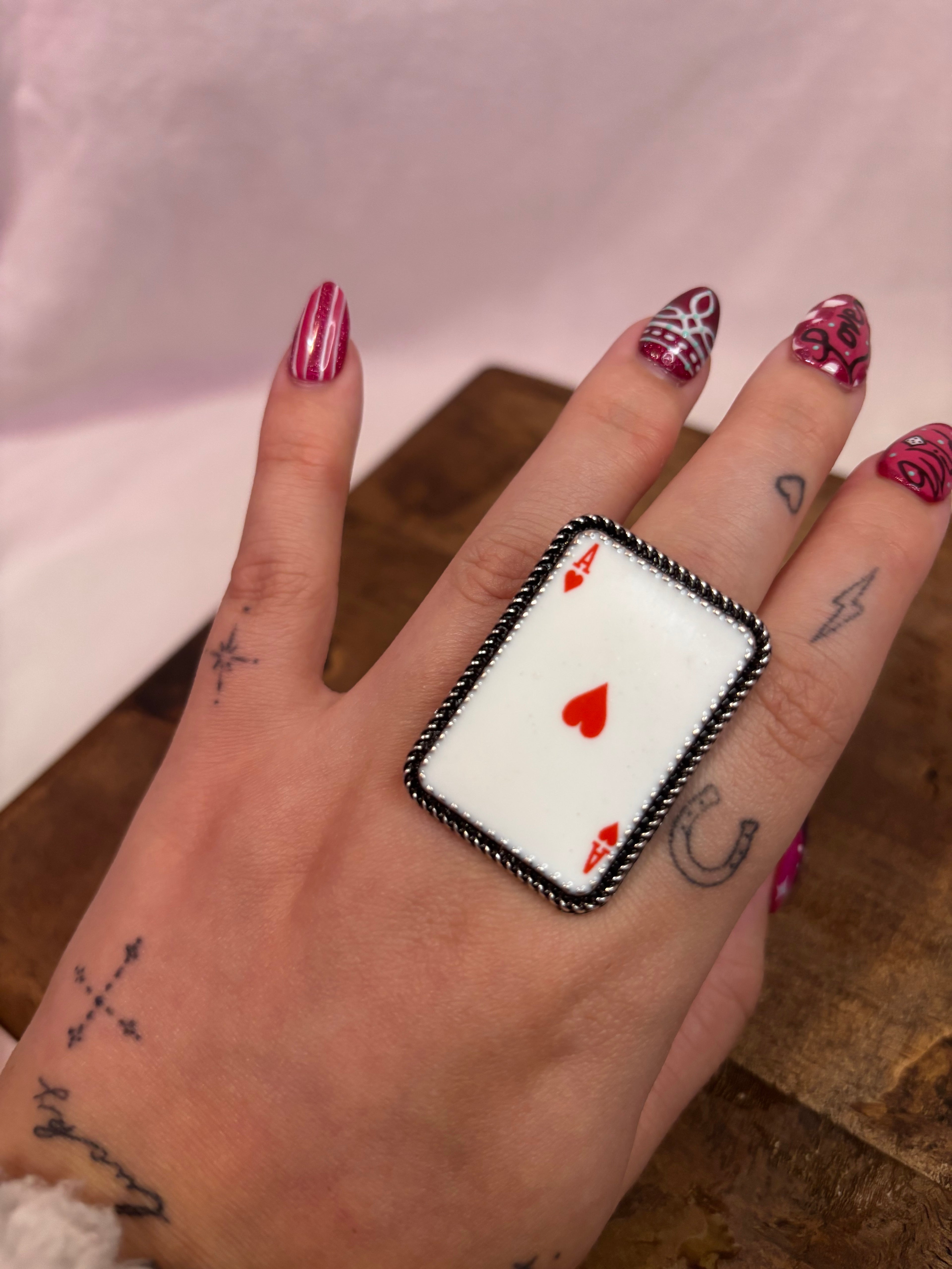 The Honky Tonk High Roller Rings