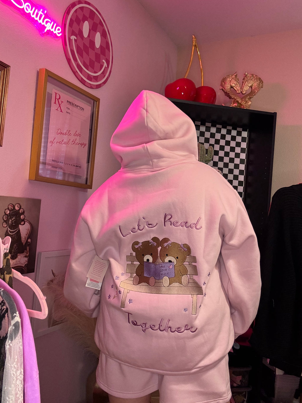 Let's Read Together Sweatshirt
