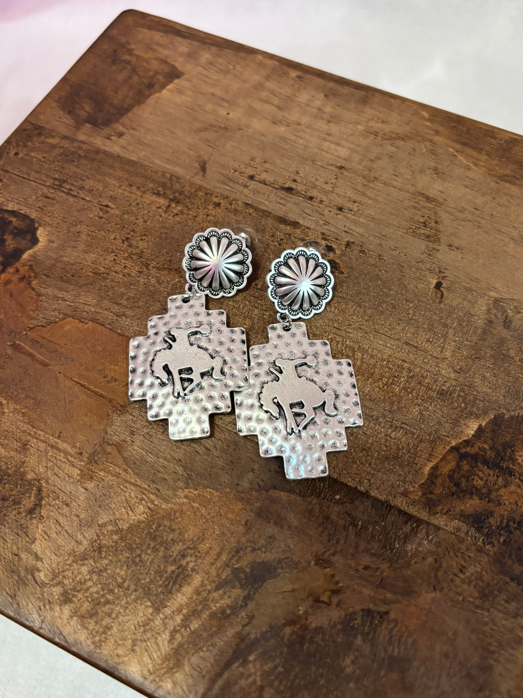 Bronc Earrings