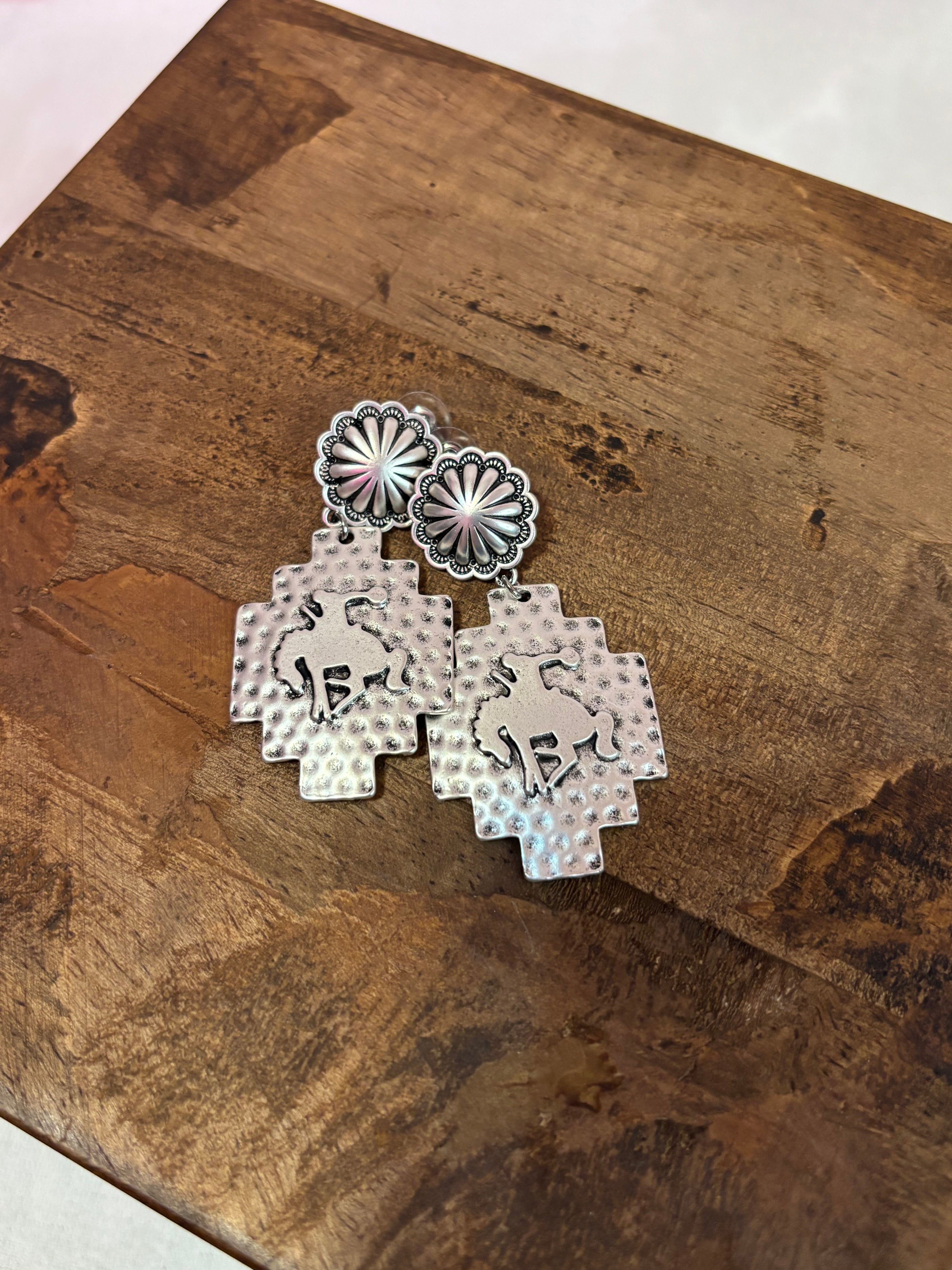 Bronc Earrings
