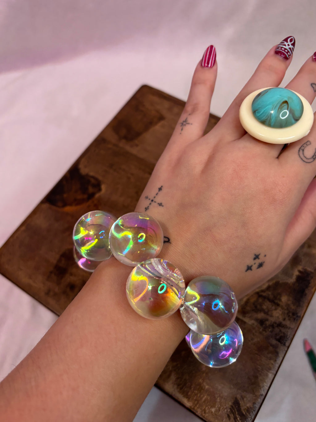 Bubble Bracelets