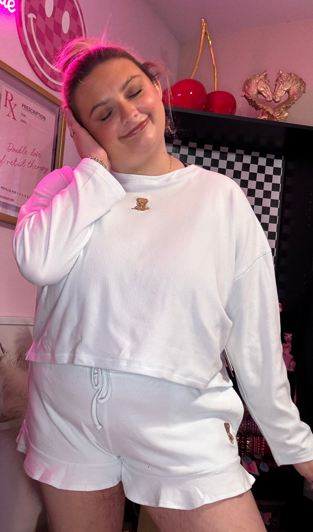 Like a Cloud Pajama Top