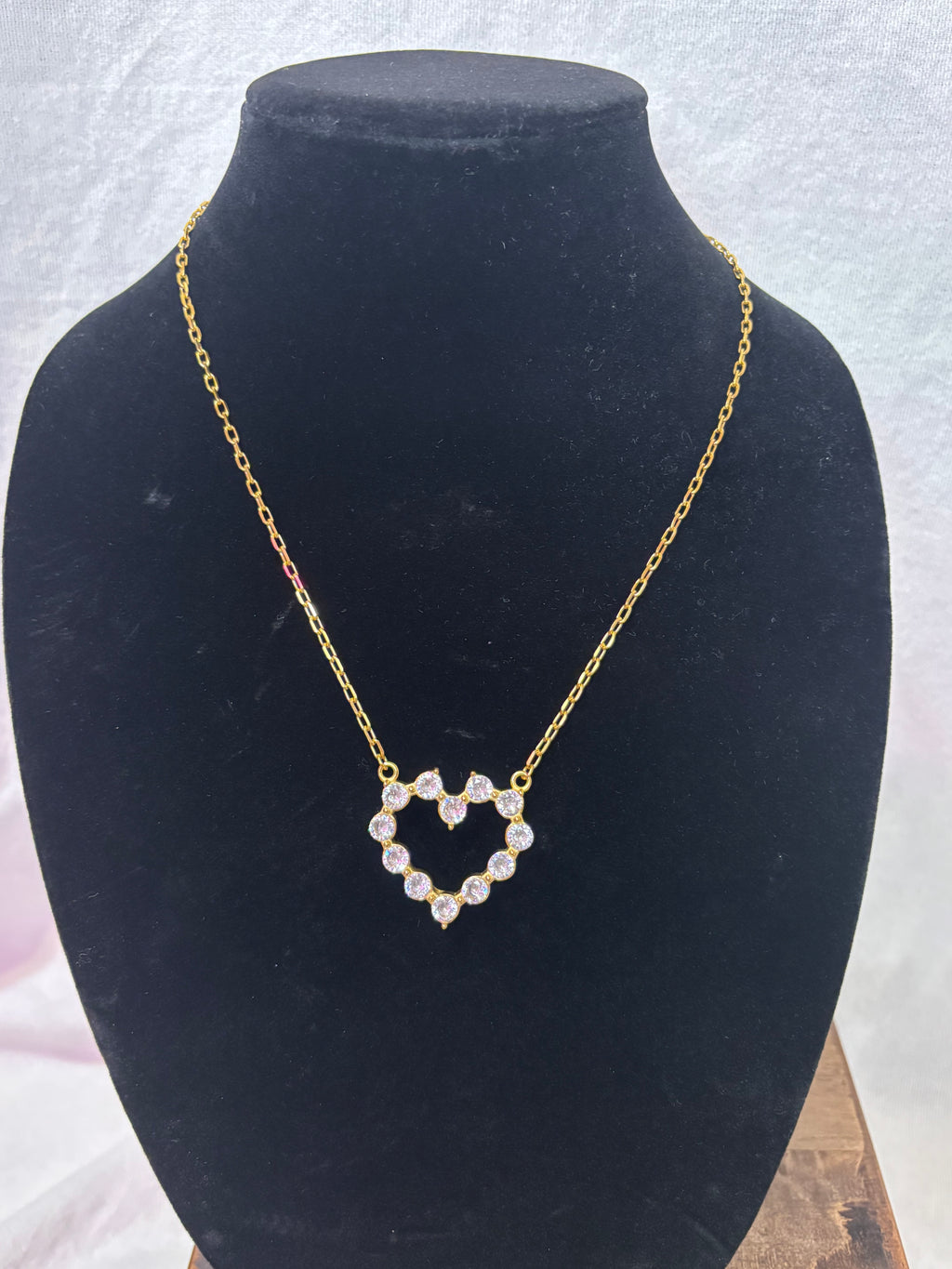 Large Heart Necklace