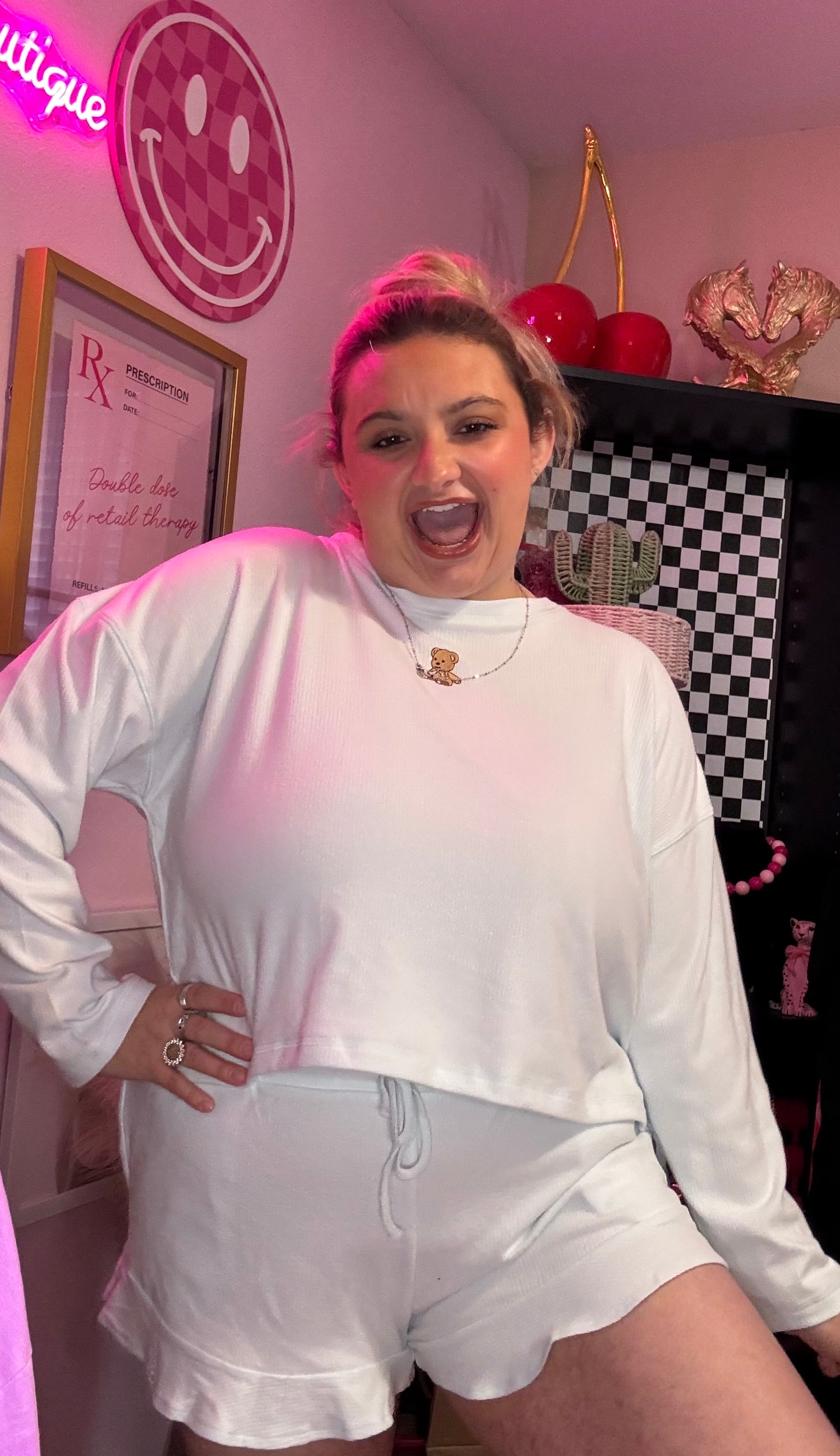 Like A Cloud Pajama Bottom