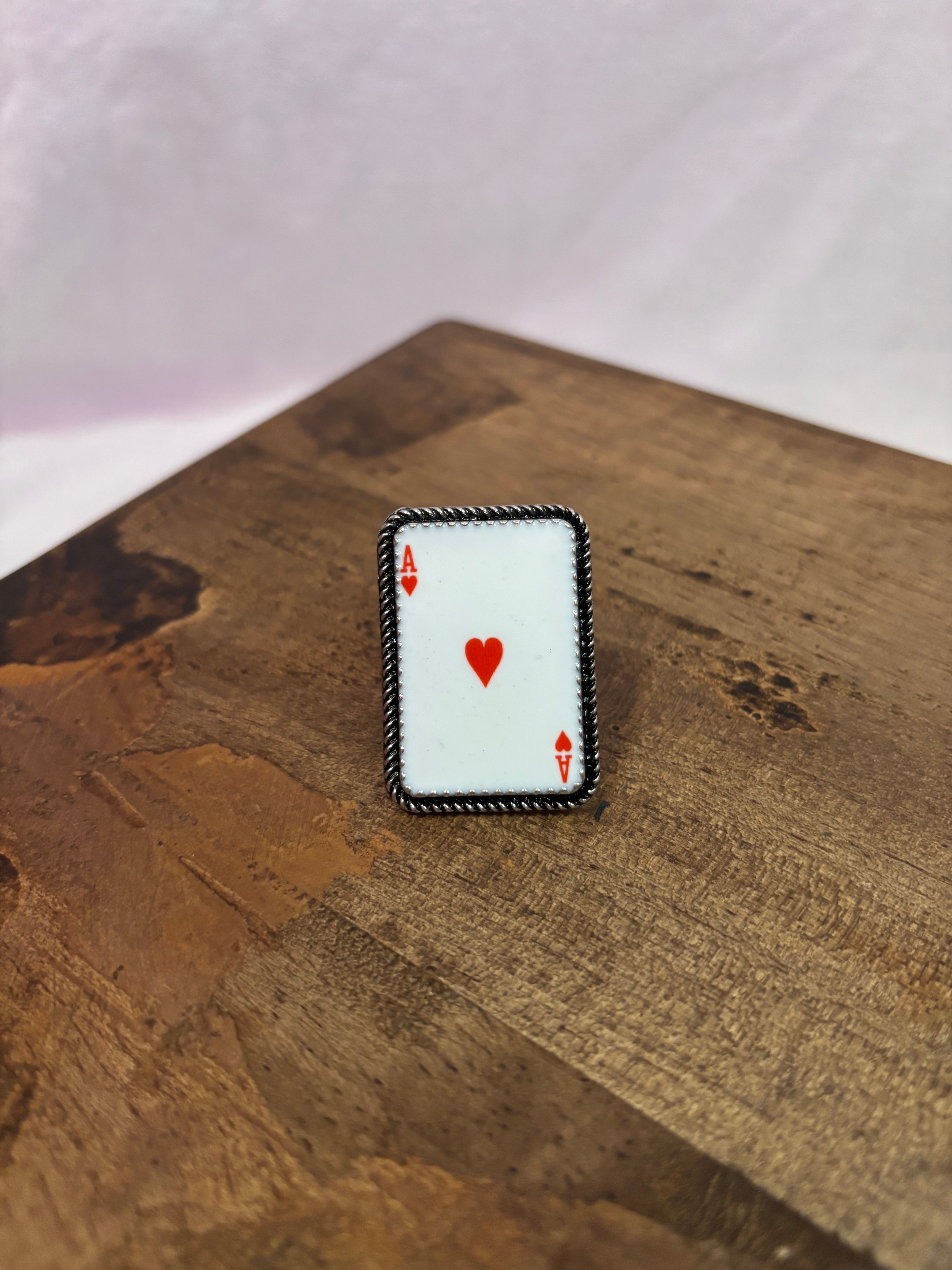 The Honky Tonk High Roller Rings