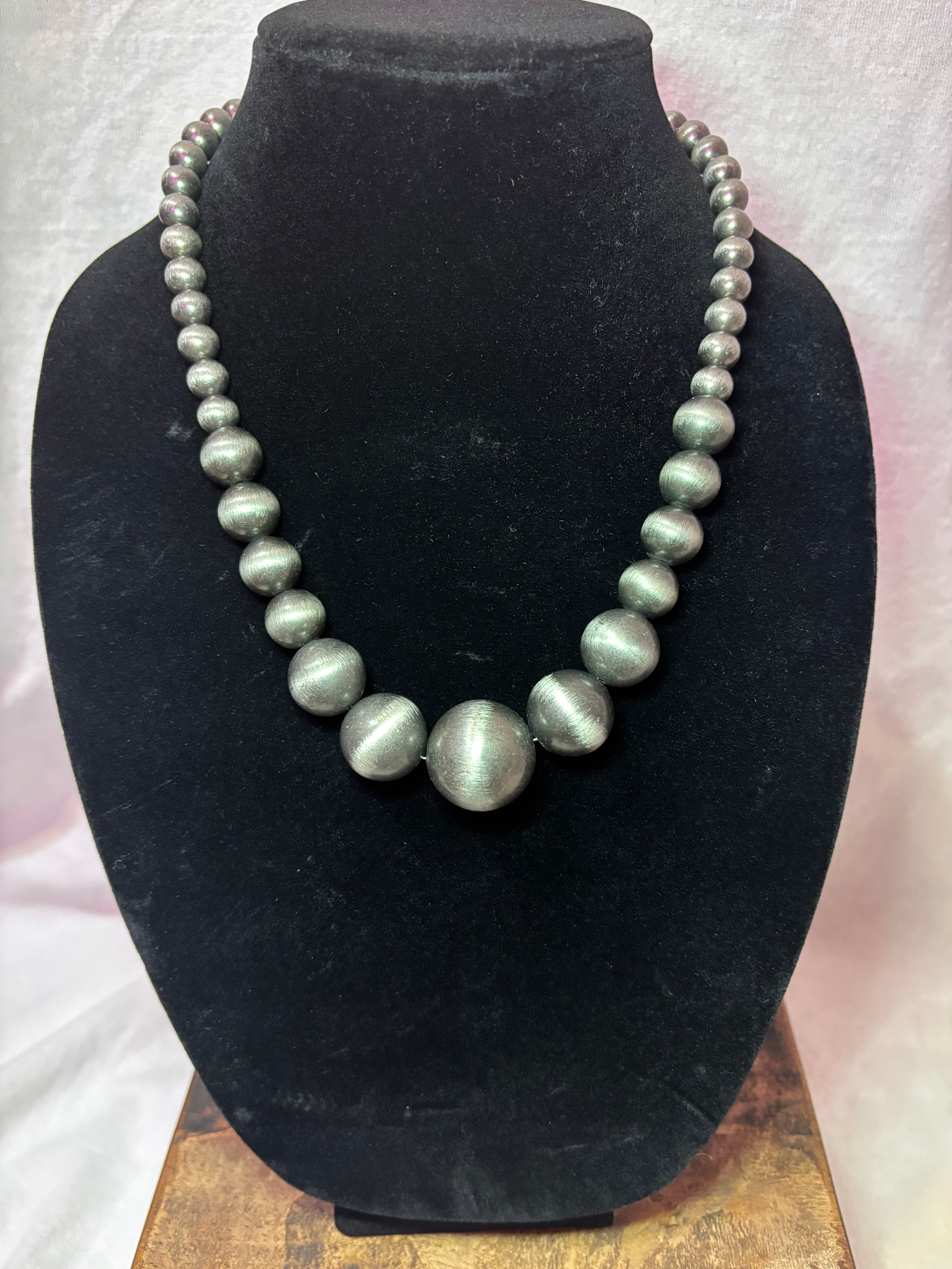 Navaho Style Pearls