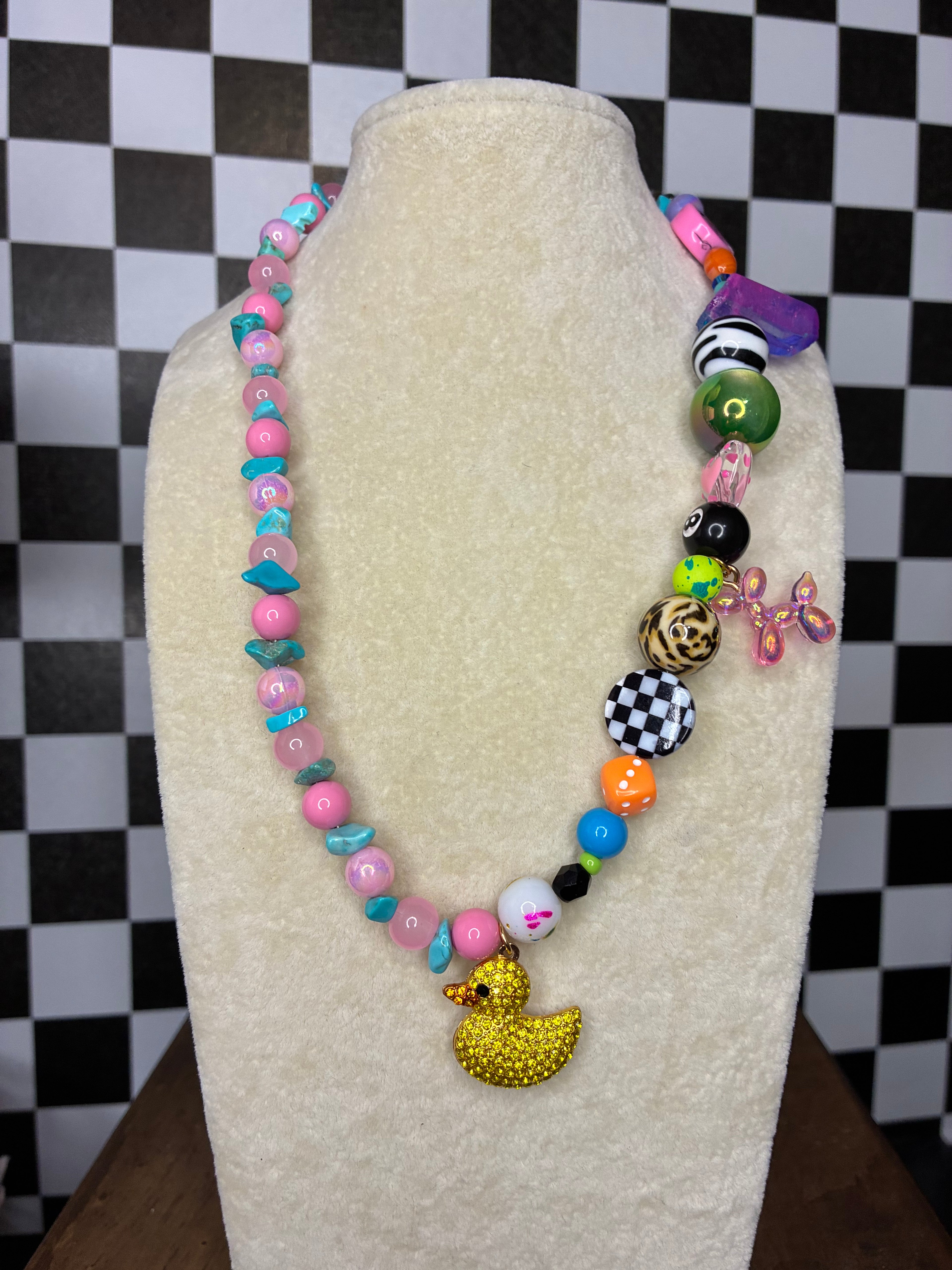 Dopamine Charm Necklace