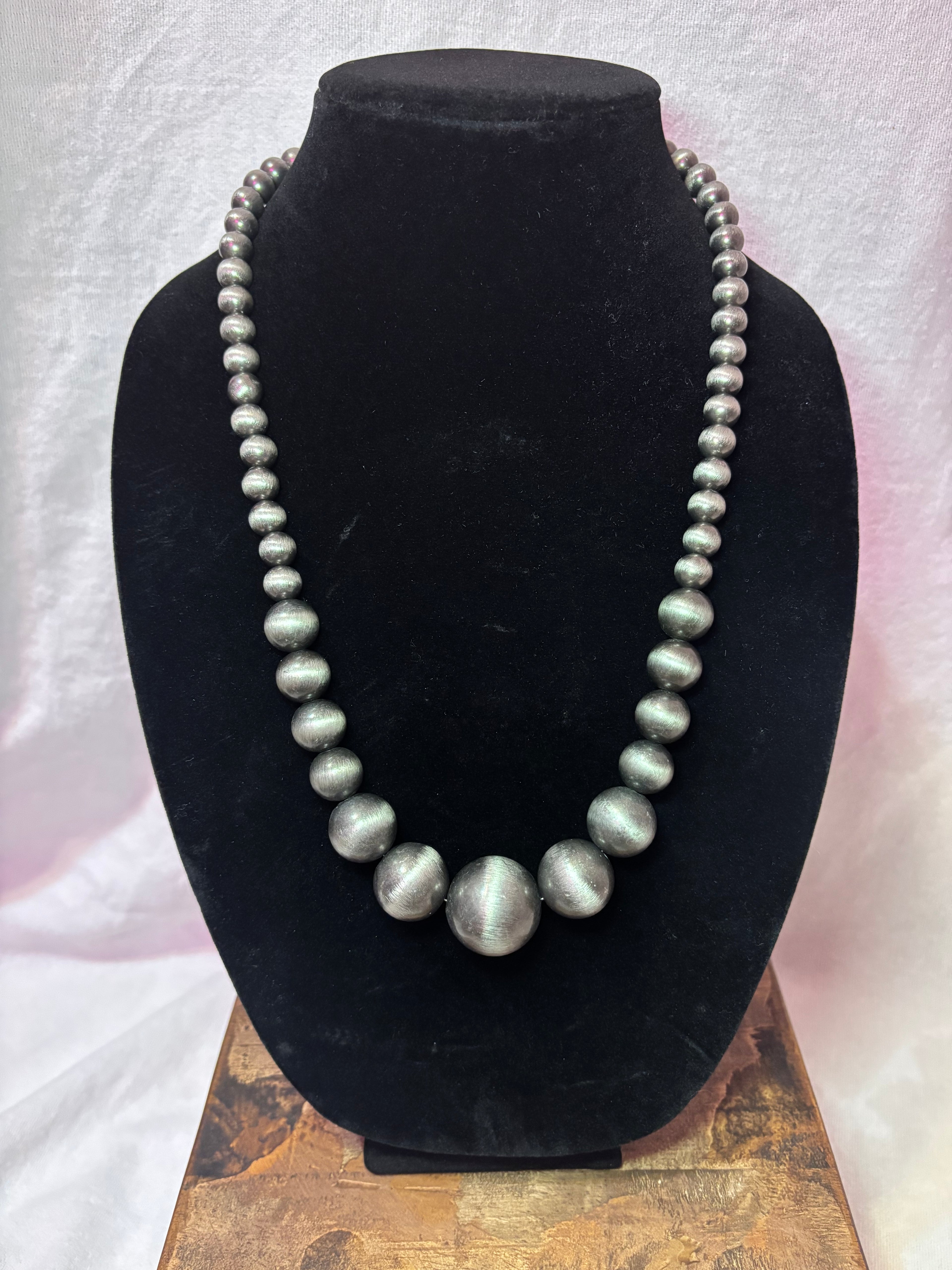 Navaho Style Pearls
