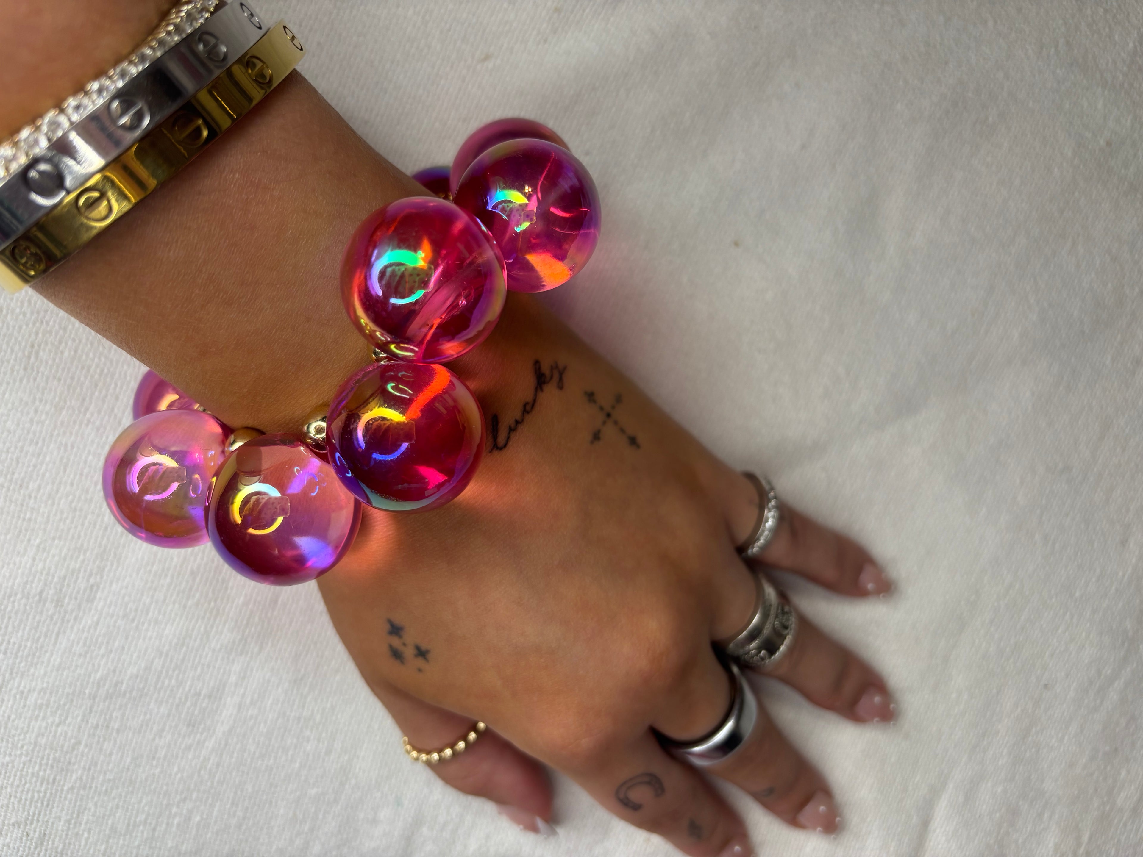 Bubble Bracelets