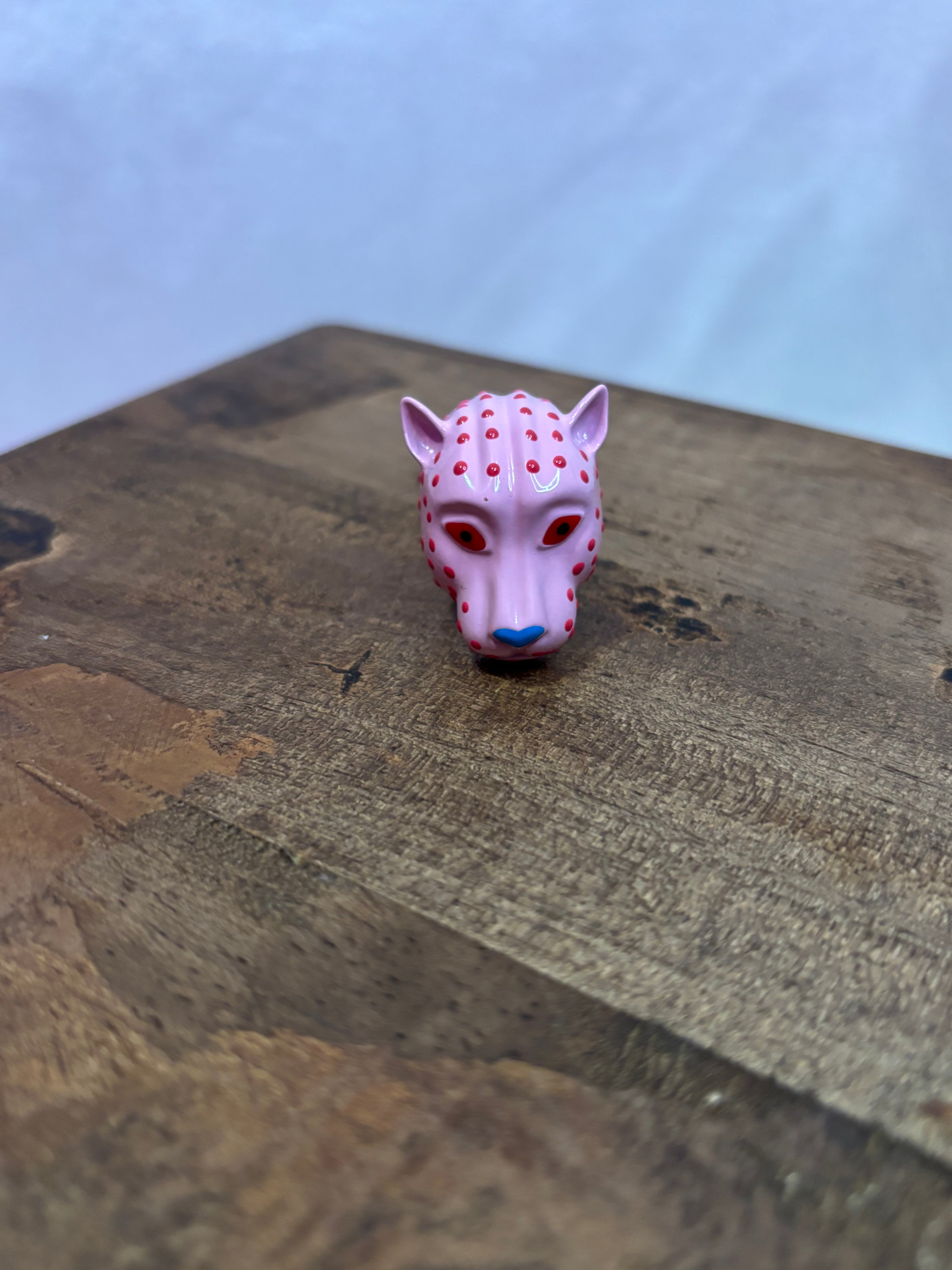 Pink Puma Ring
