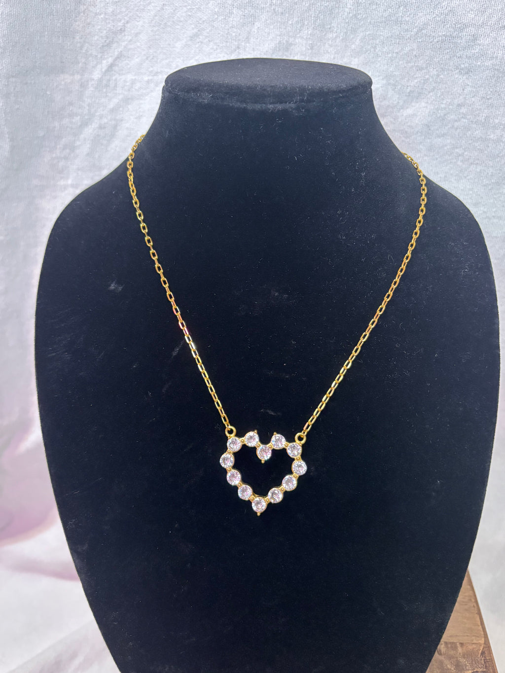 Large Heart Necklace