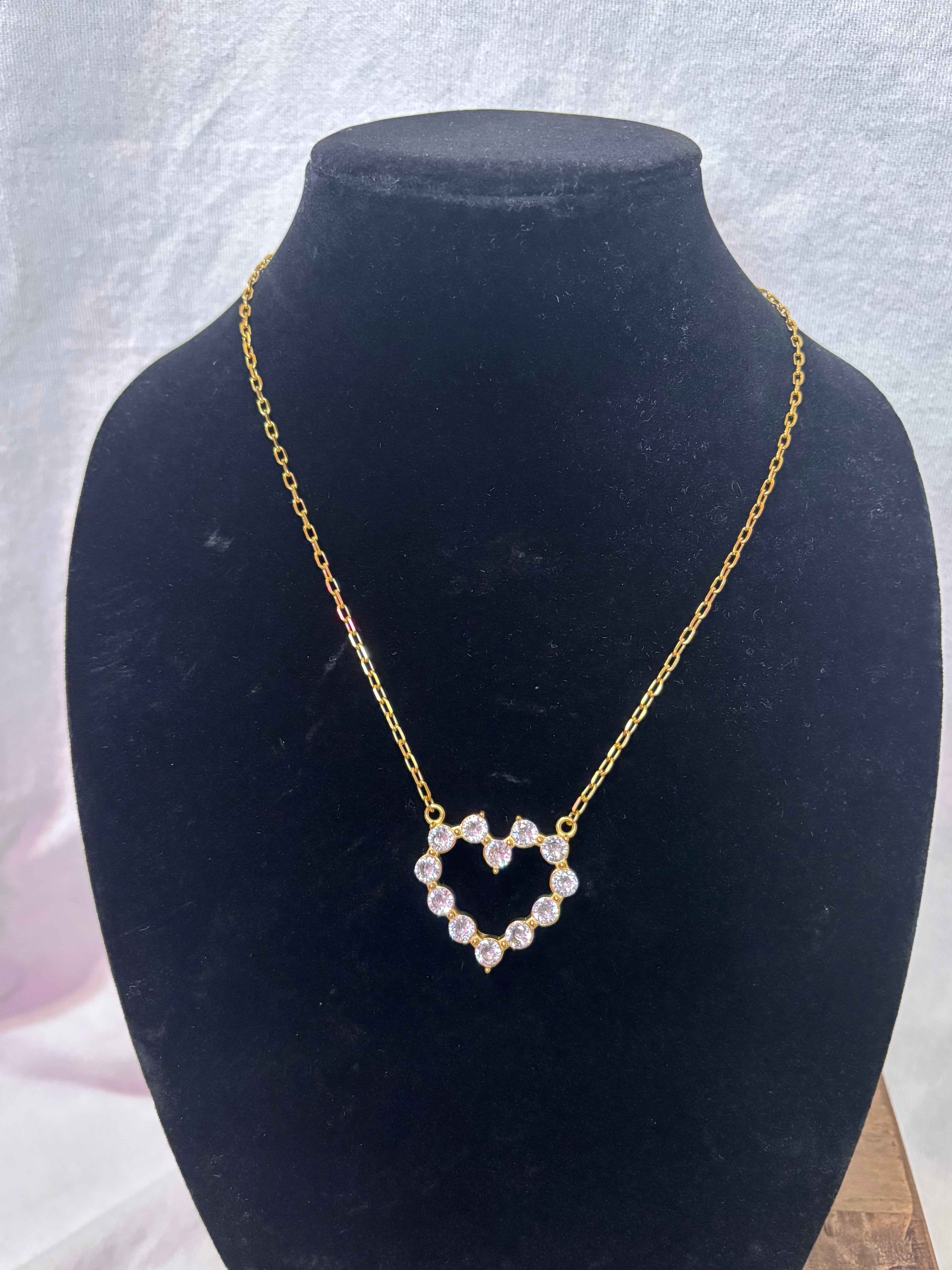 Large Heart Necklace