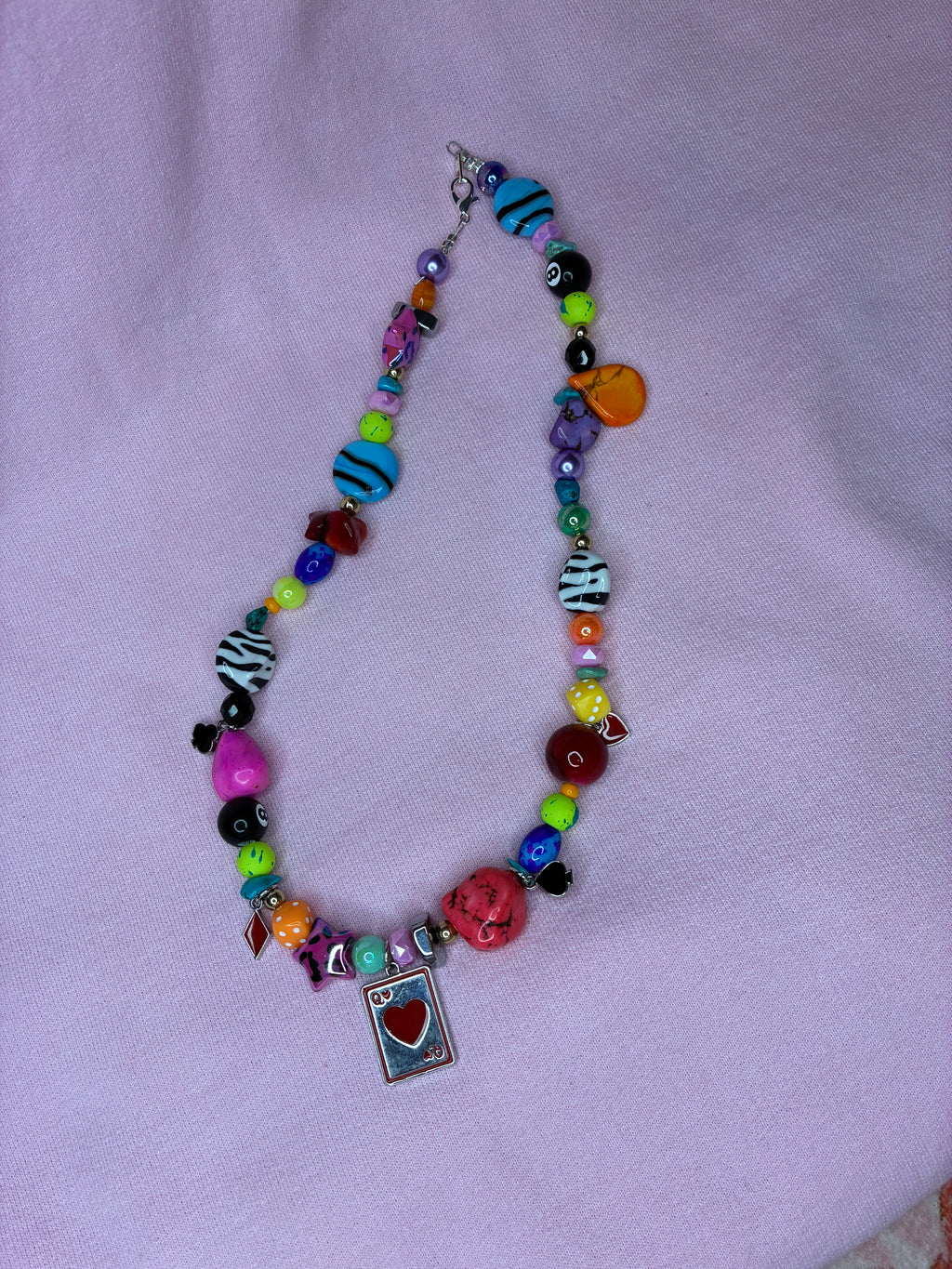 Dopamine Charm Necklace