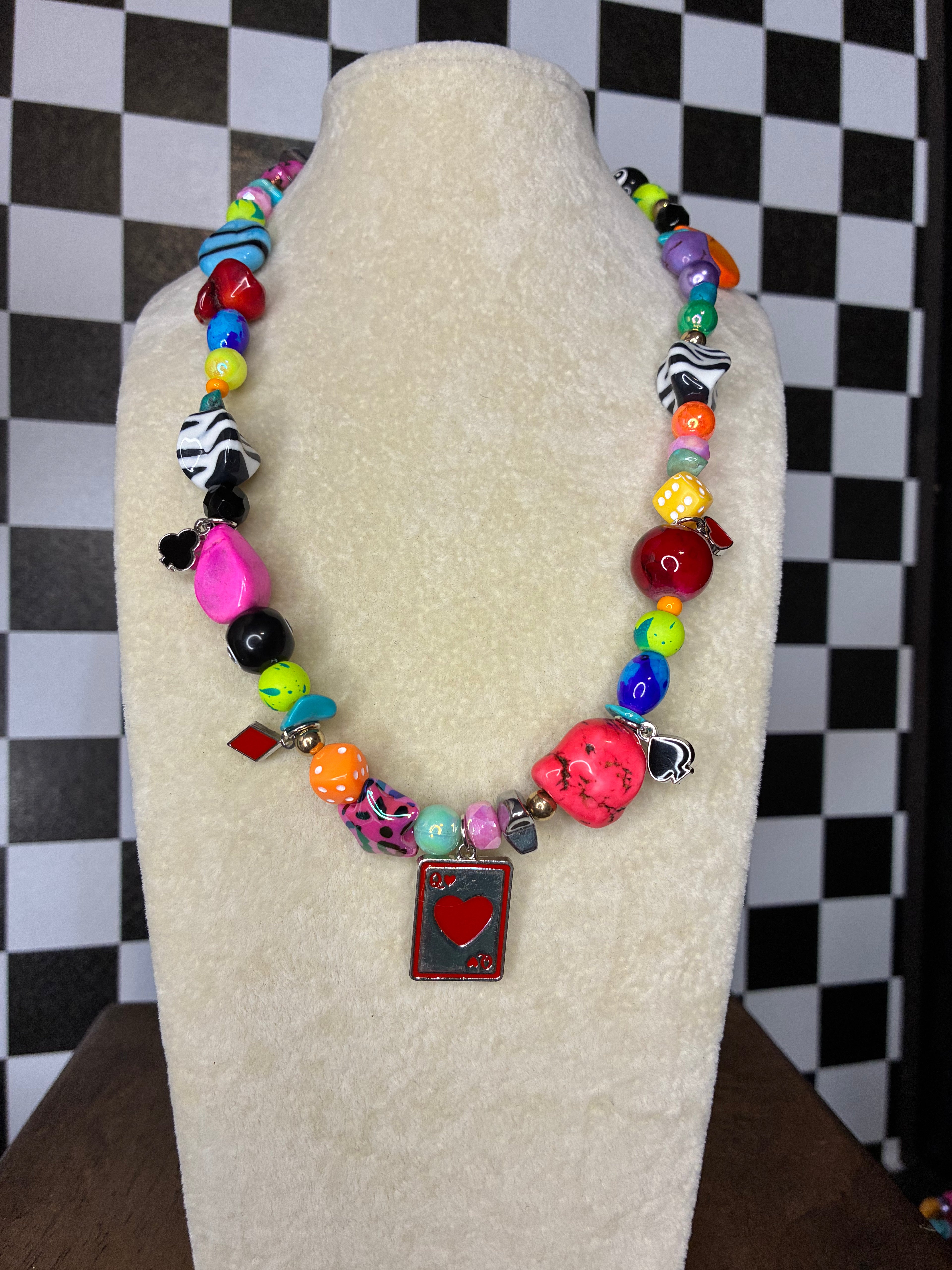 Dopamine Charm Necklace