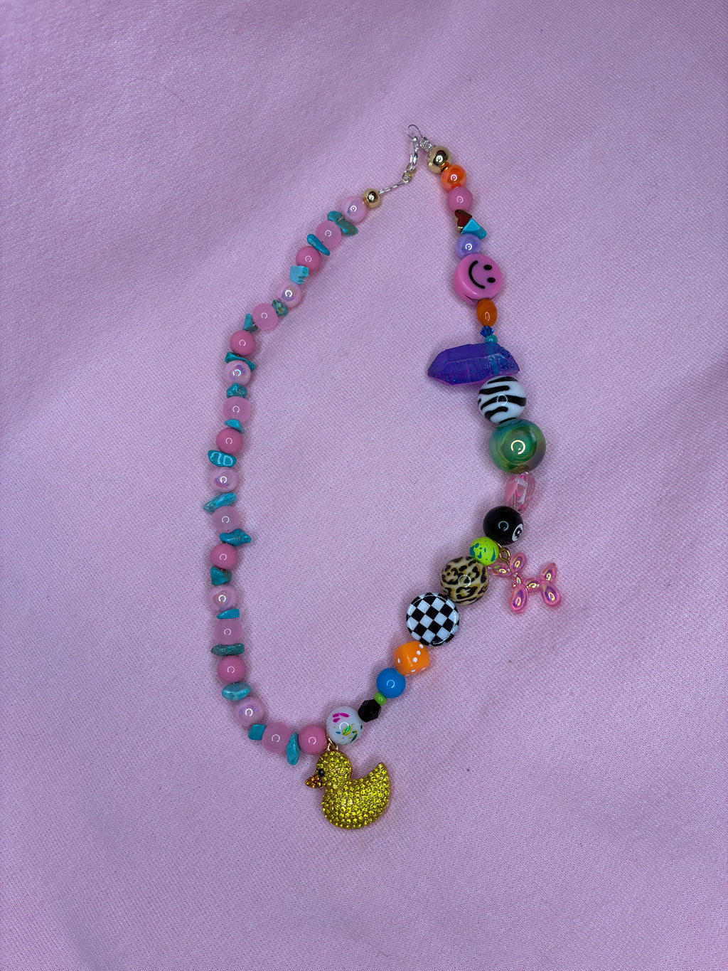 Dopamine Charm Necklace