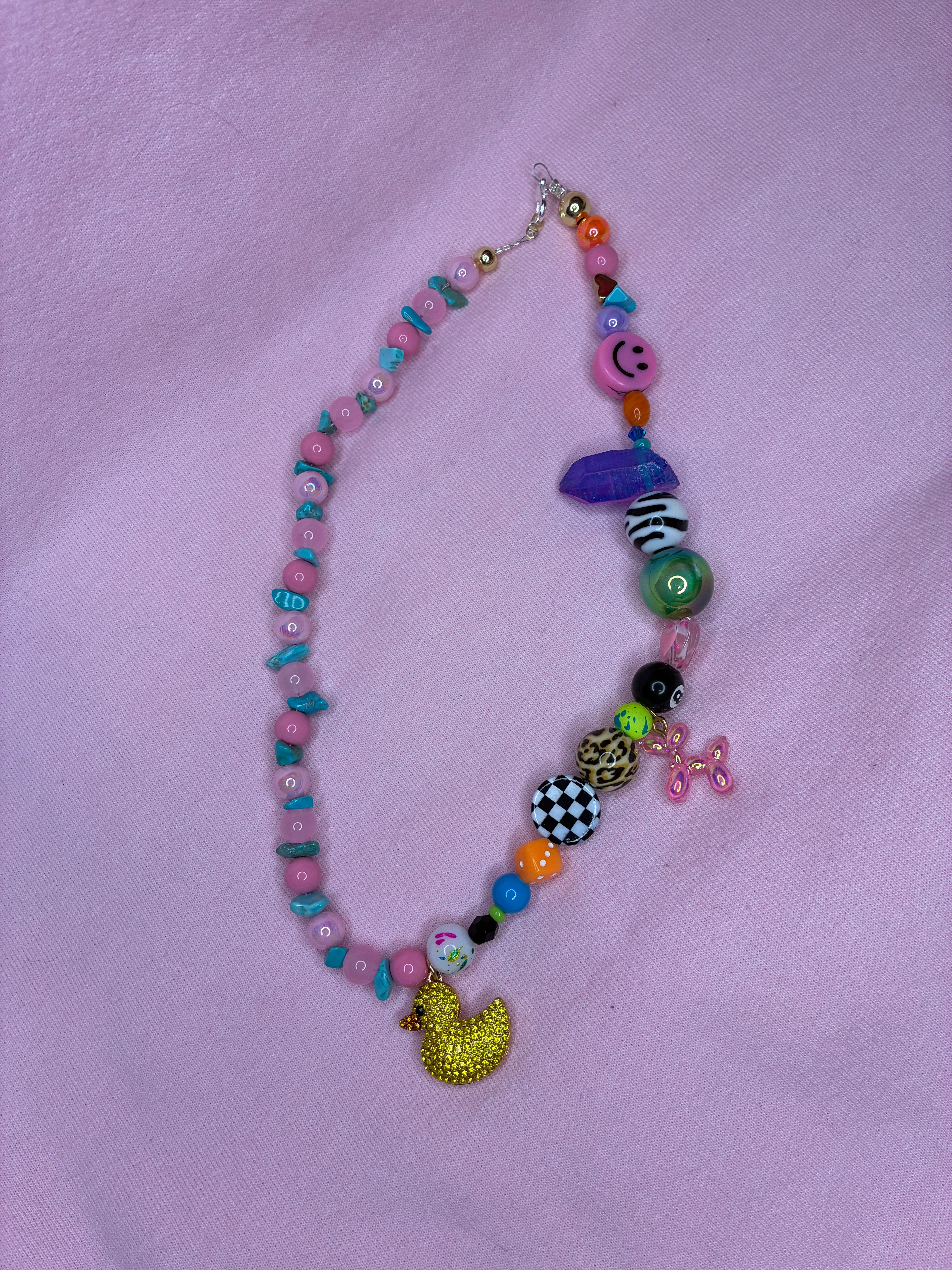 Dopamine Charm Necklace