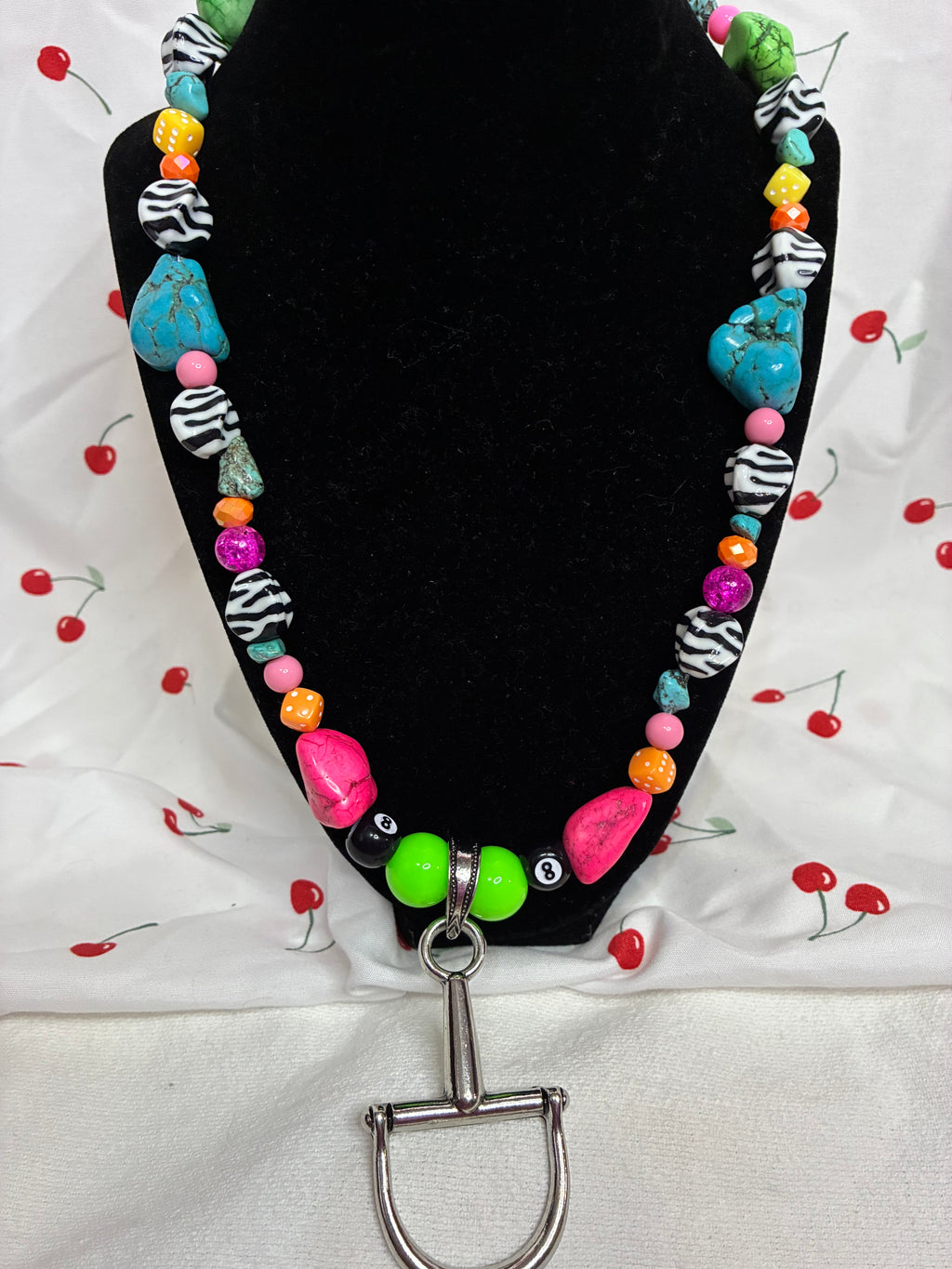 Horsebit Necklace