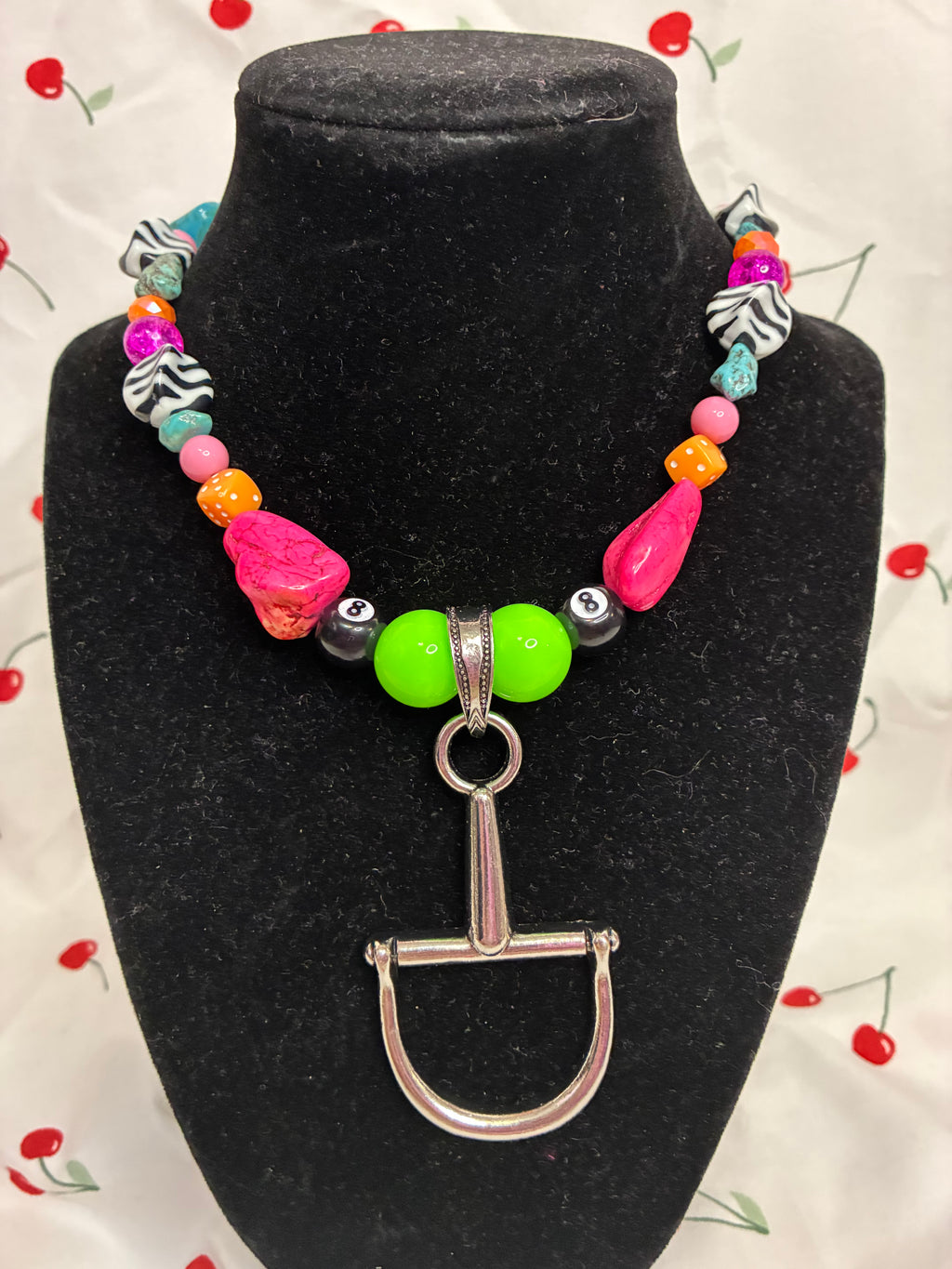 Horsebit Necklace