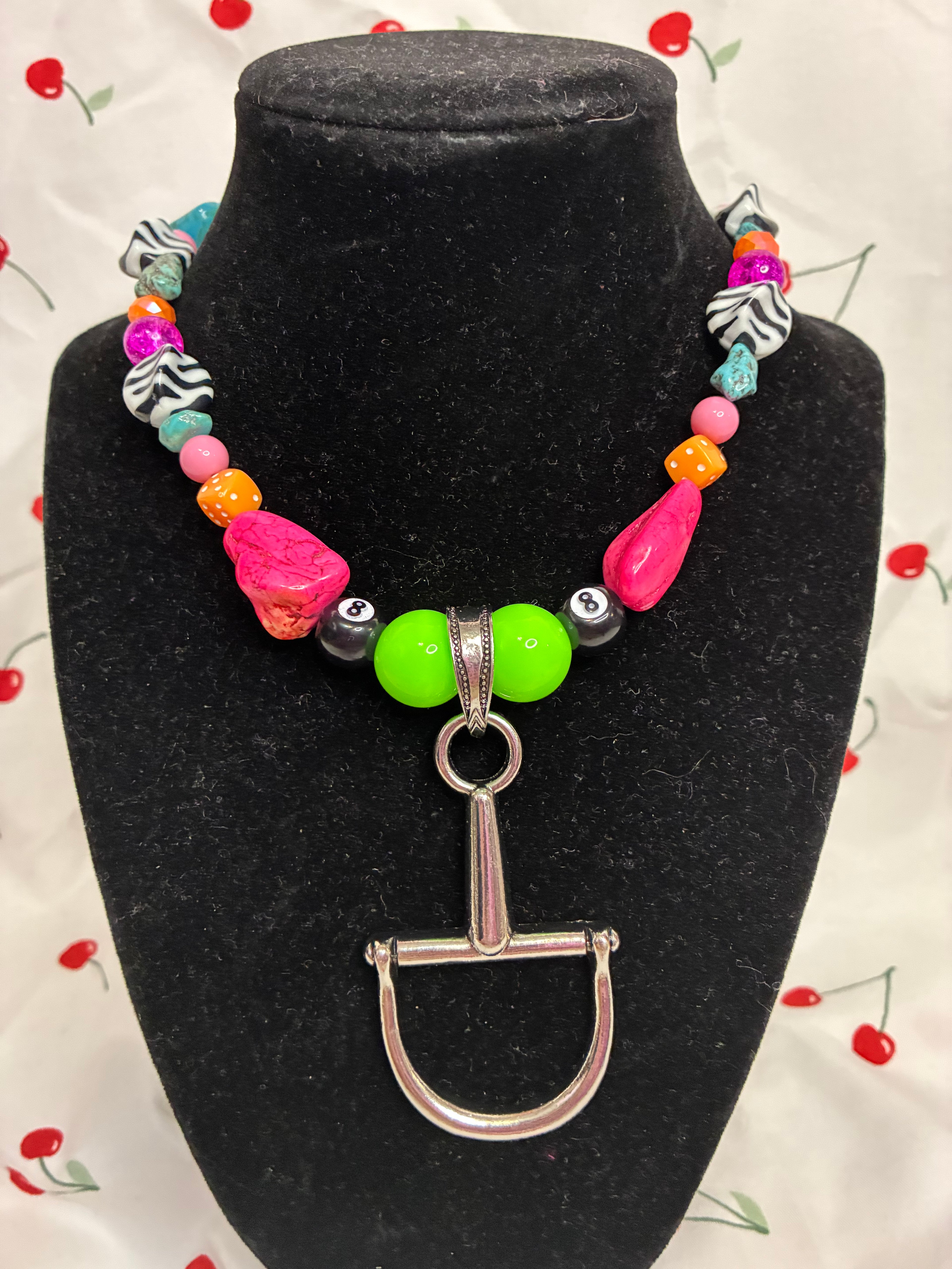 Horsebit Necklace