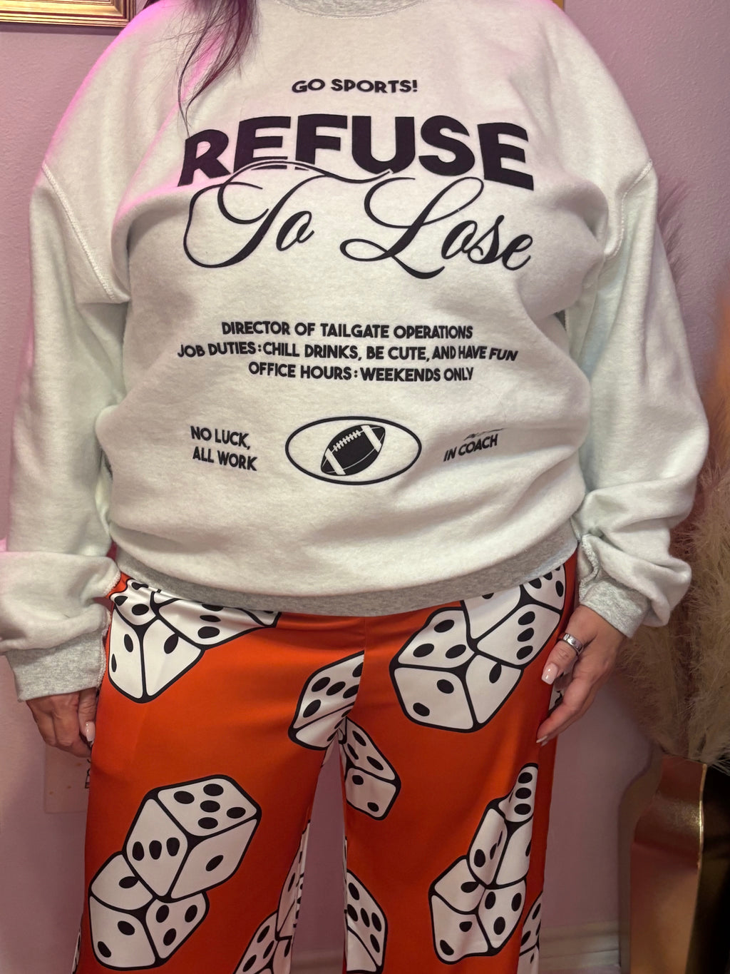 Refuse to Lose Sweatshirt