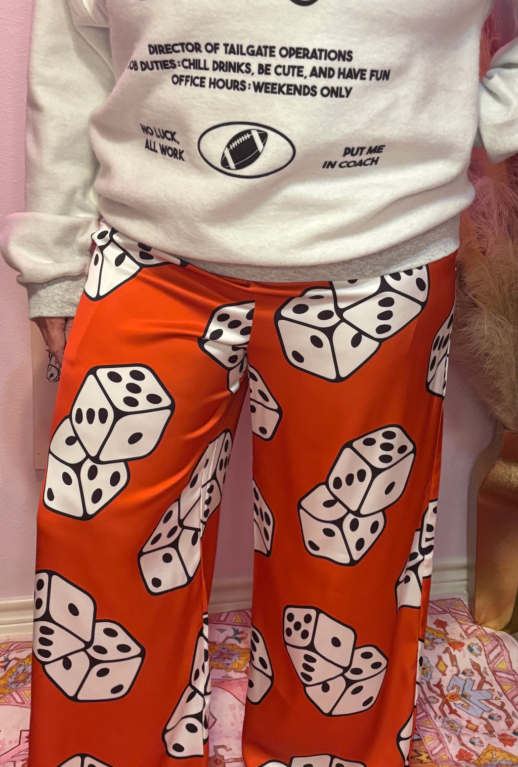 Roll The Dice Pant