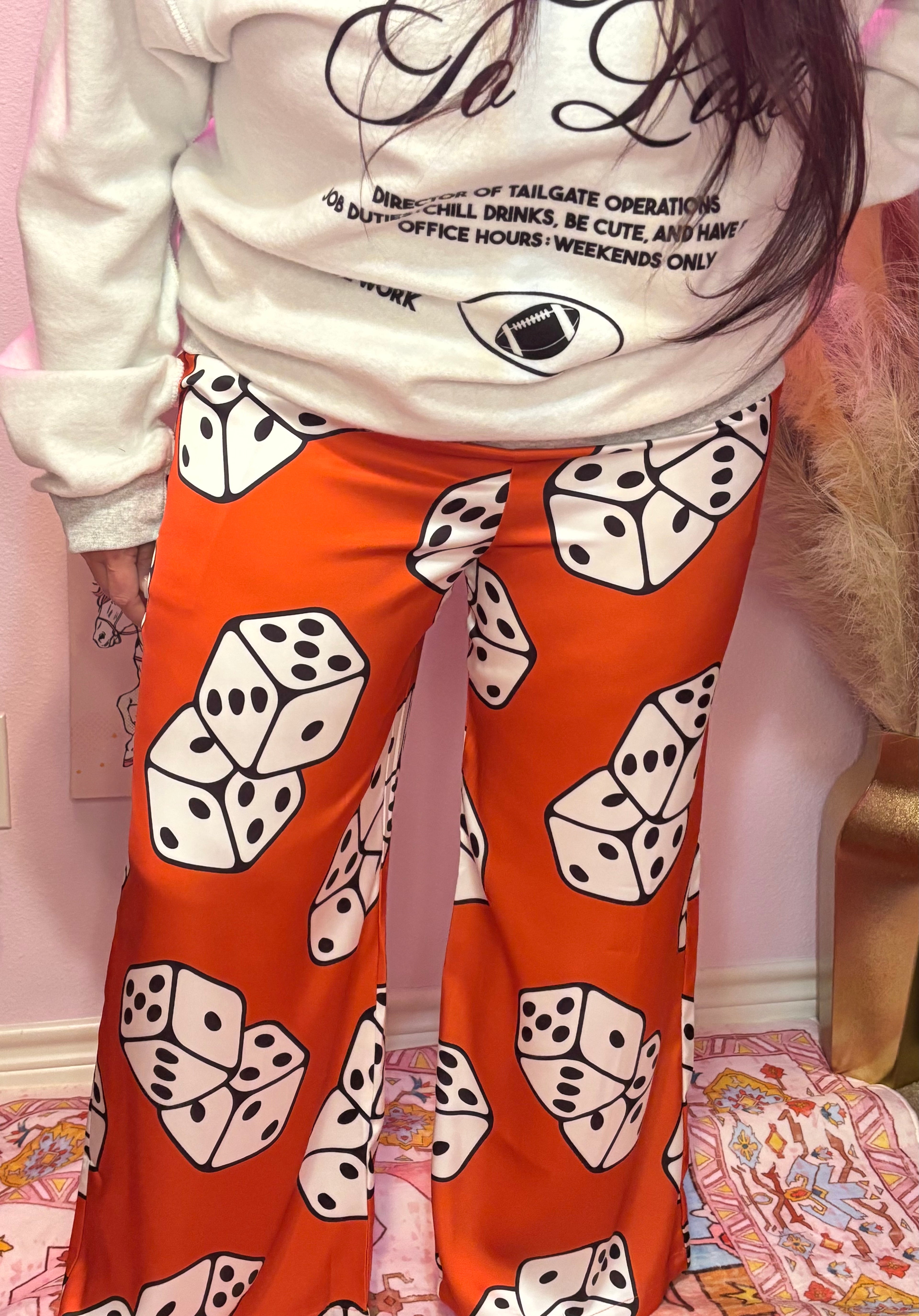 Roll The Dice Pant