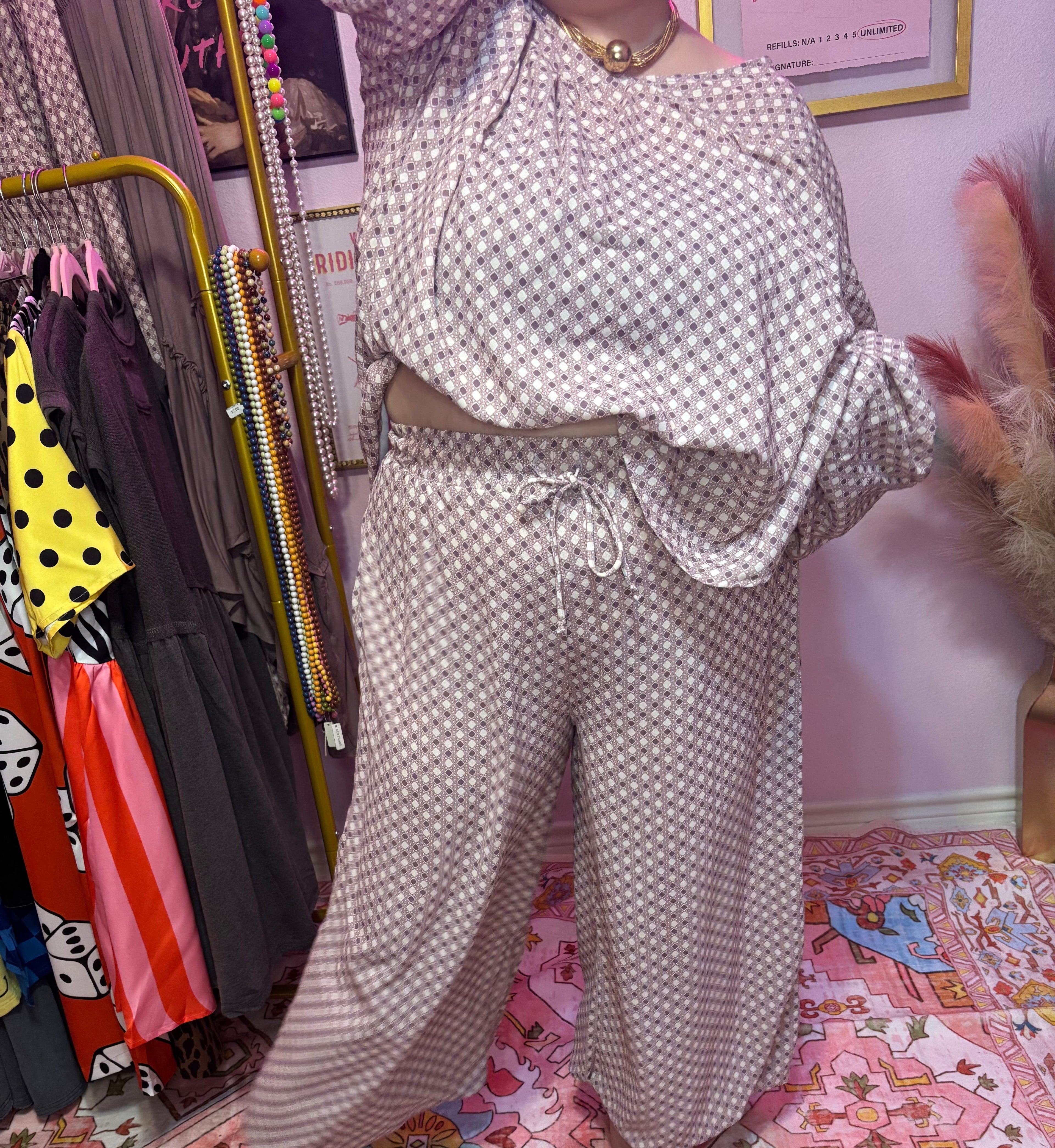 Diamond of the Season Top