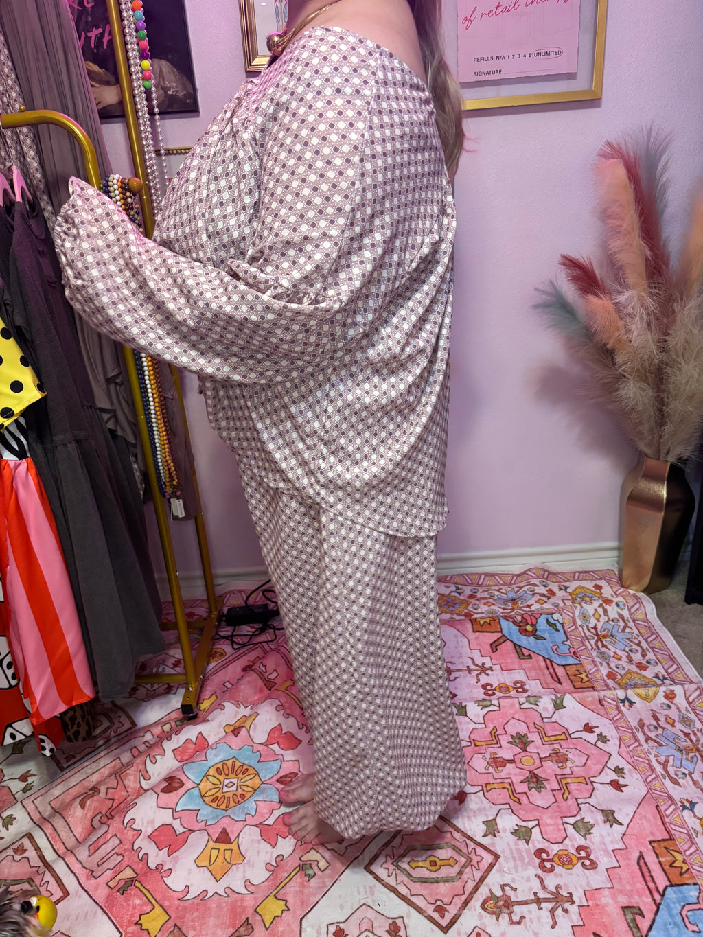 Diamond of the Season Top