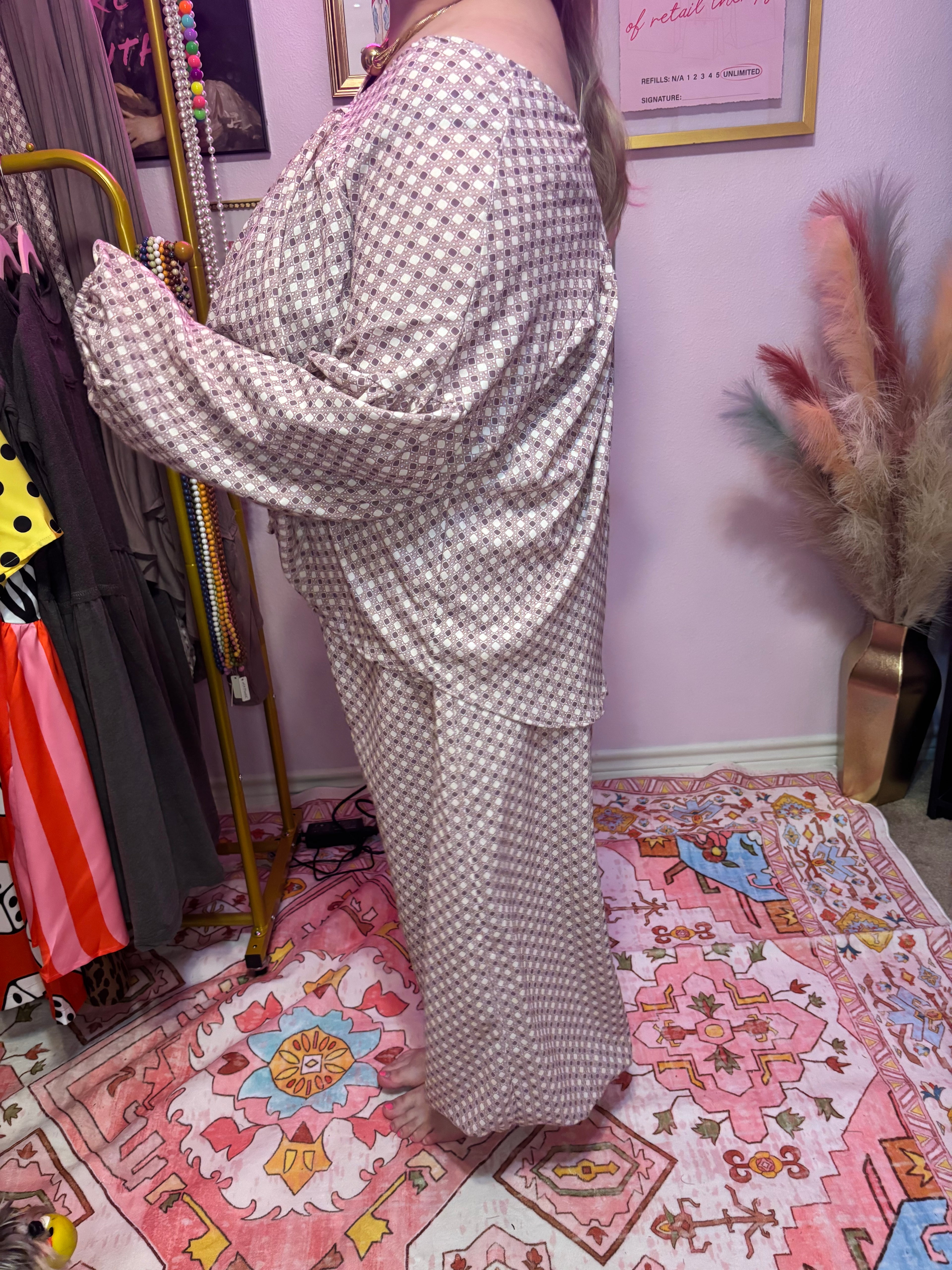 Diamond of the Season Top