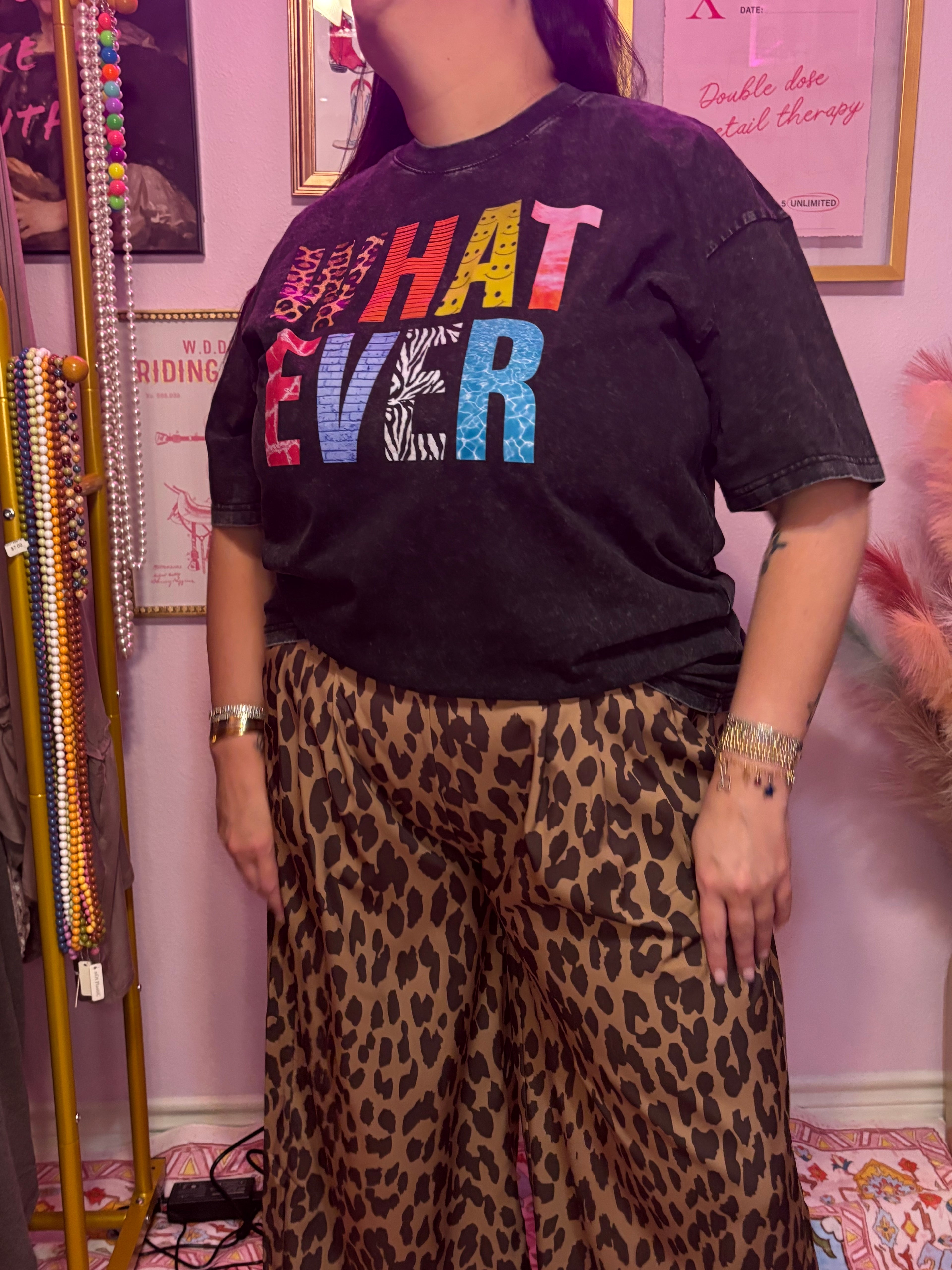 Don't Leopard Me Down Pant