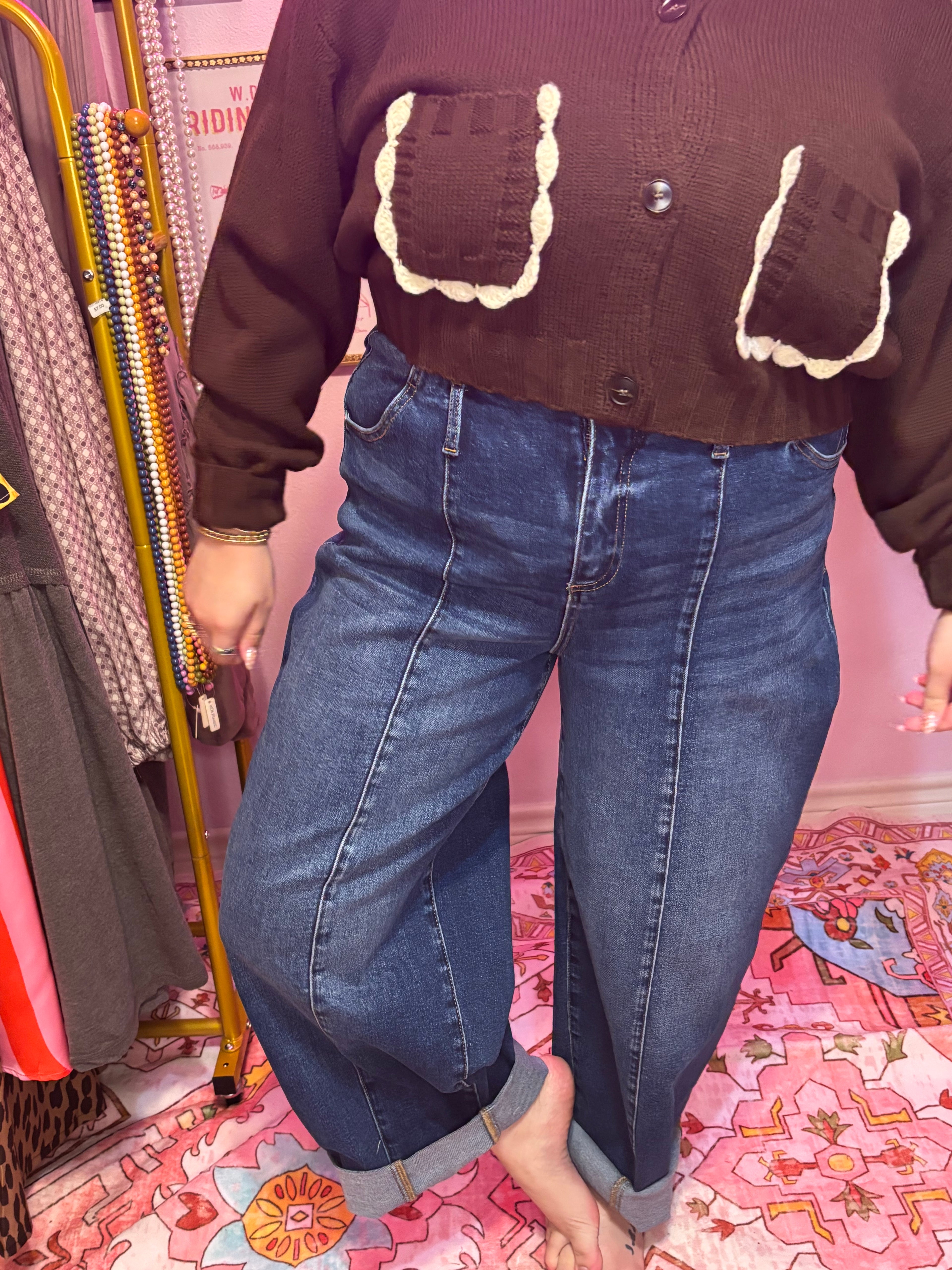 Barrel Jeans