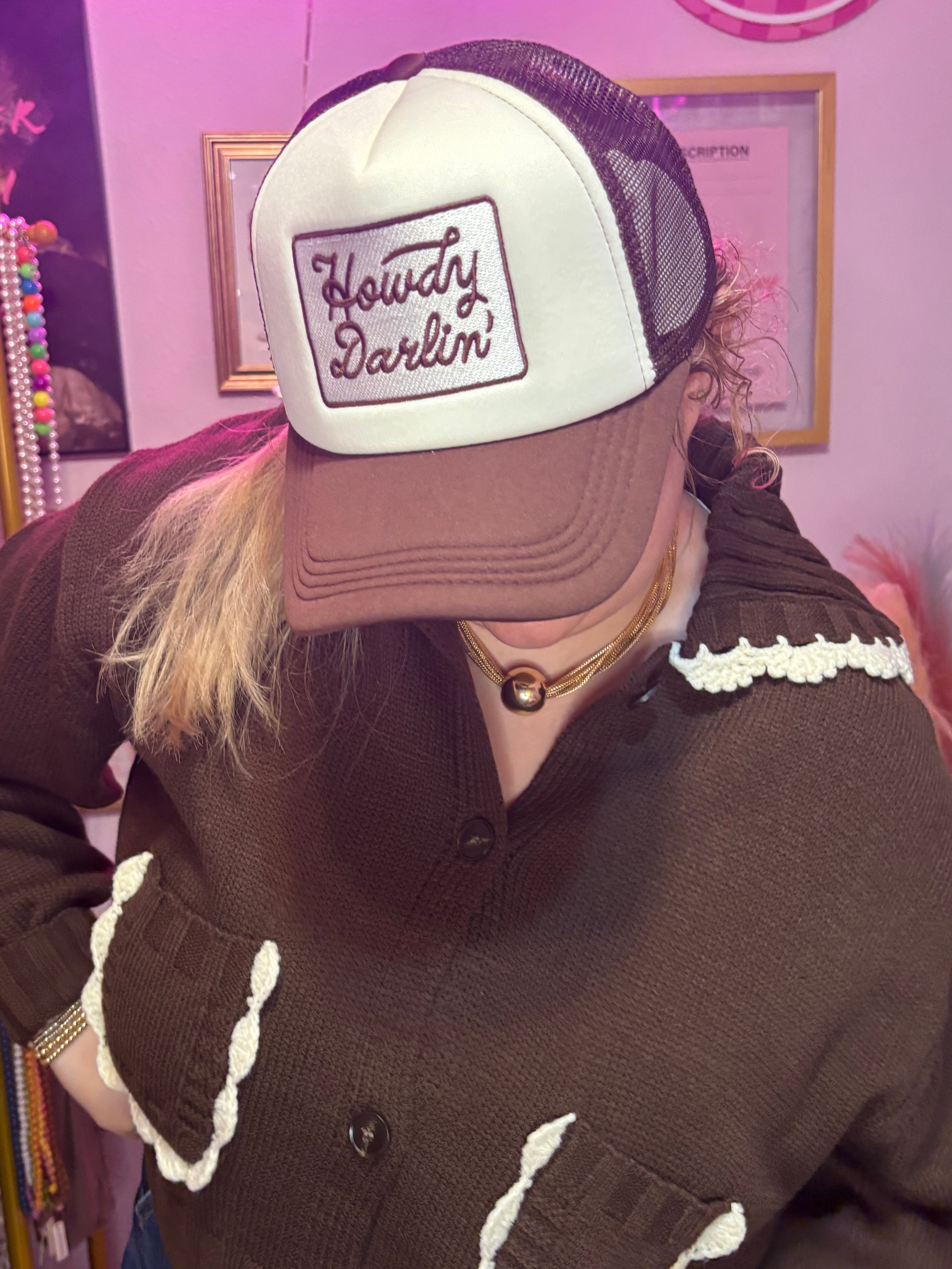 Howdy Darlin Trucker Hat