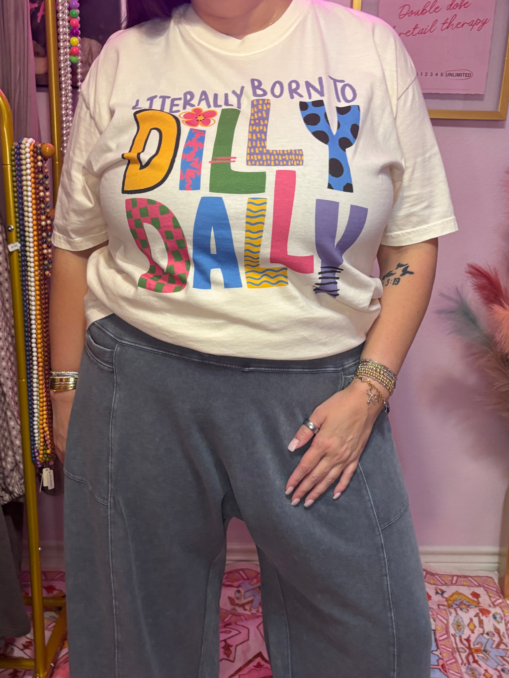 Dilly Dally Graphic Tee