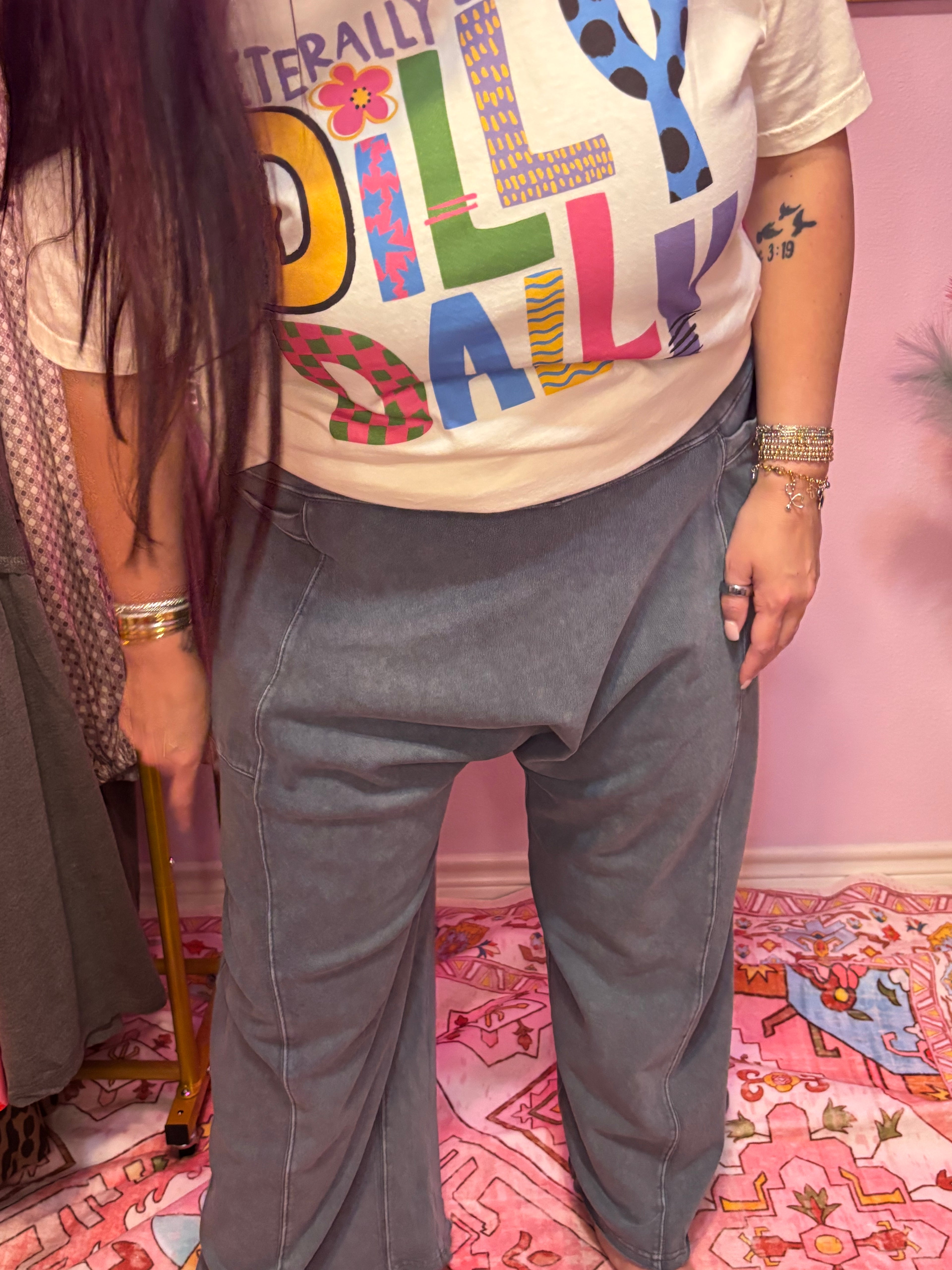 Dilly Dally Graphic Tee