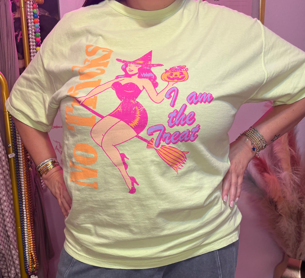 I Am The Treat Graphic Tee